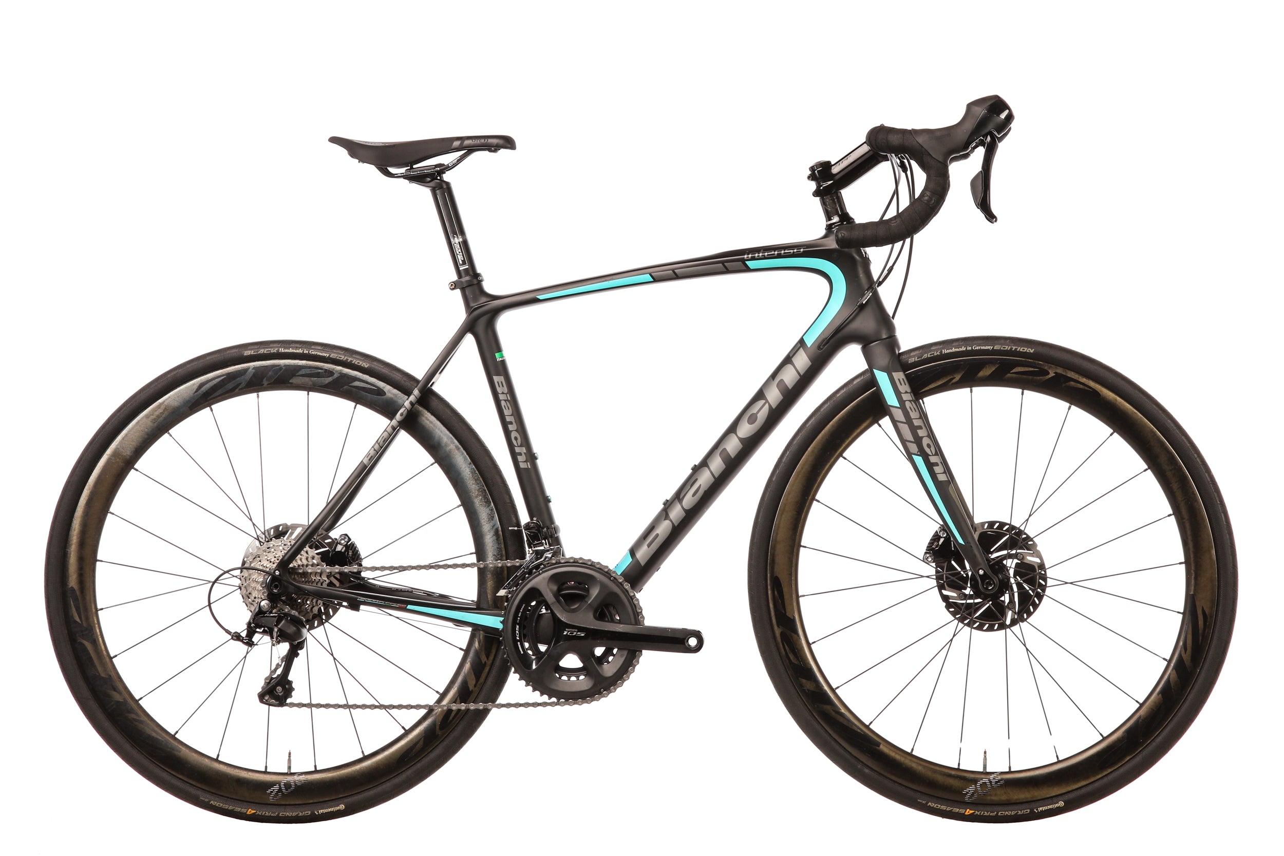 2018 bianchi bicycles Intenso Disc 105 Road Bike 2019 Nitro Beast 155 Wheel Package:Zipp 404S STAGIONE_FW26