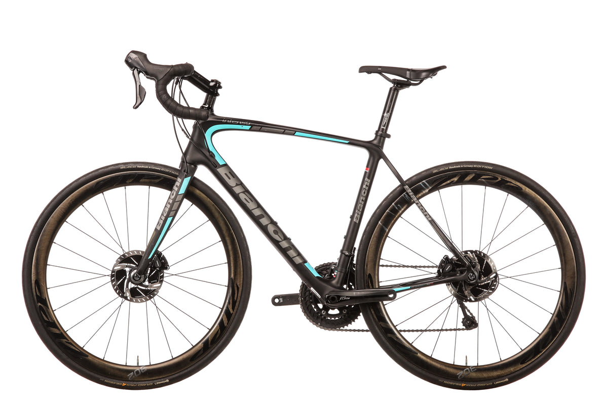 Bianchi Intenso Disc 105 Road Bike - 2018, 55cm | Used Bike | TPC