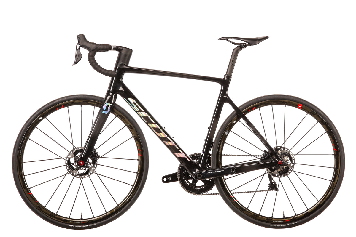 Scott Addict RC Ultimate Road Bike - 2020, Large | Used Bike | TPC