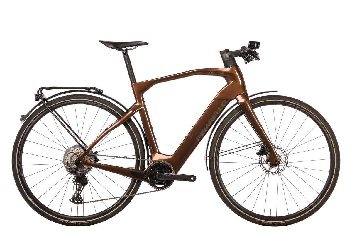 Pinarello Nytro E5 Allroad Shimano Deore Gravel E-Bike - 2025, 53cm | Used Bike | TPC