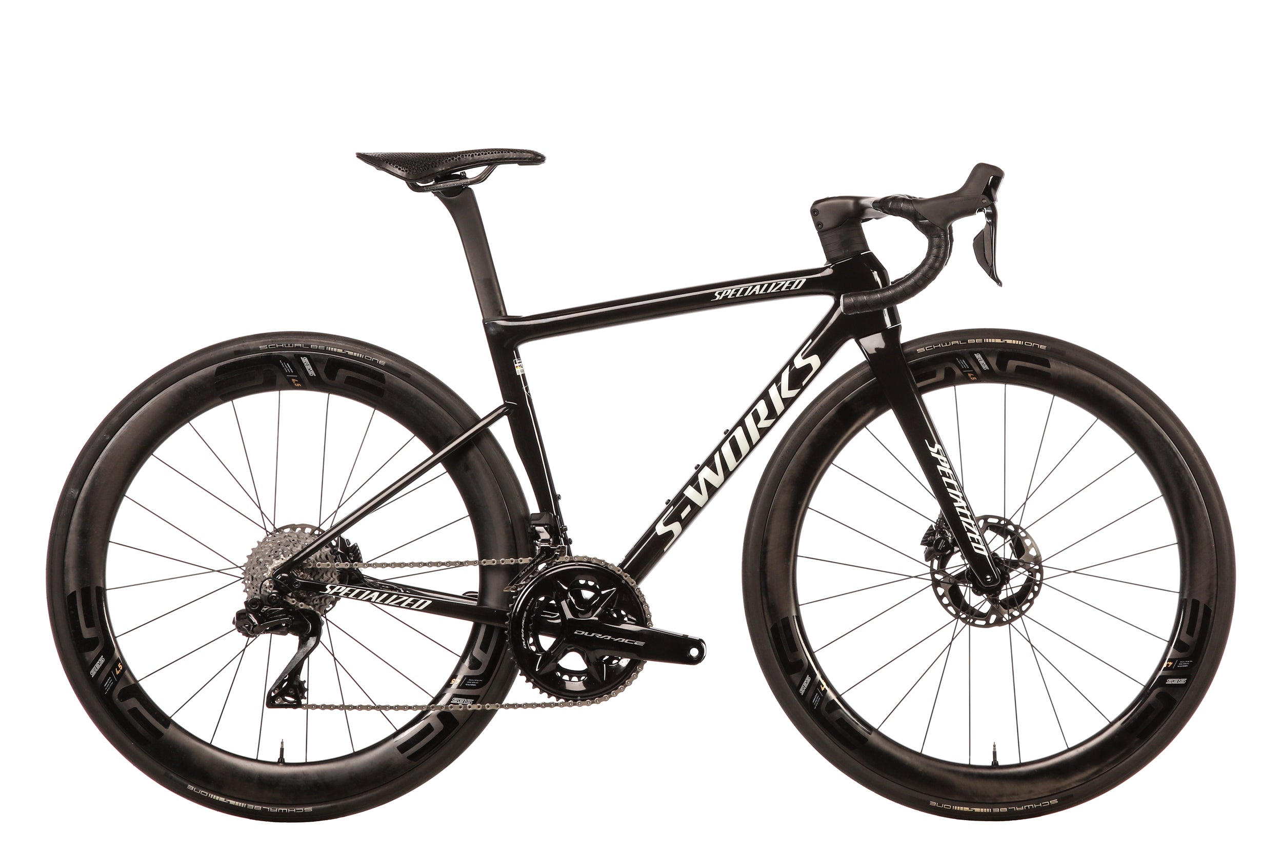 Specialized S-Works Tarmac SL8 Project Black LTD Road Bike - 2024