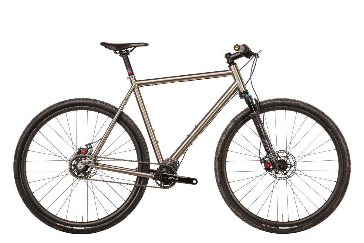 Carver Ti Pinion All-Road Gravel Bike - 2022, 56cm | Used Bike | TPC