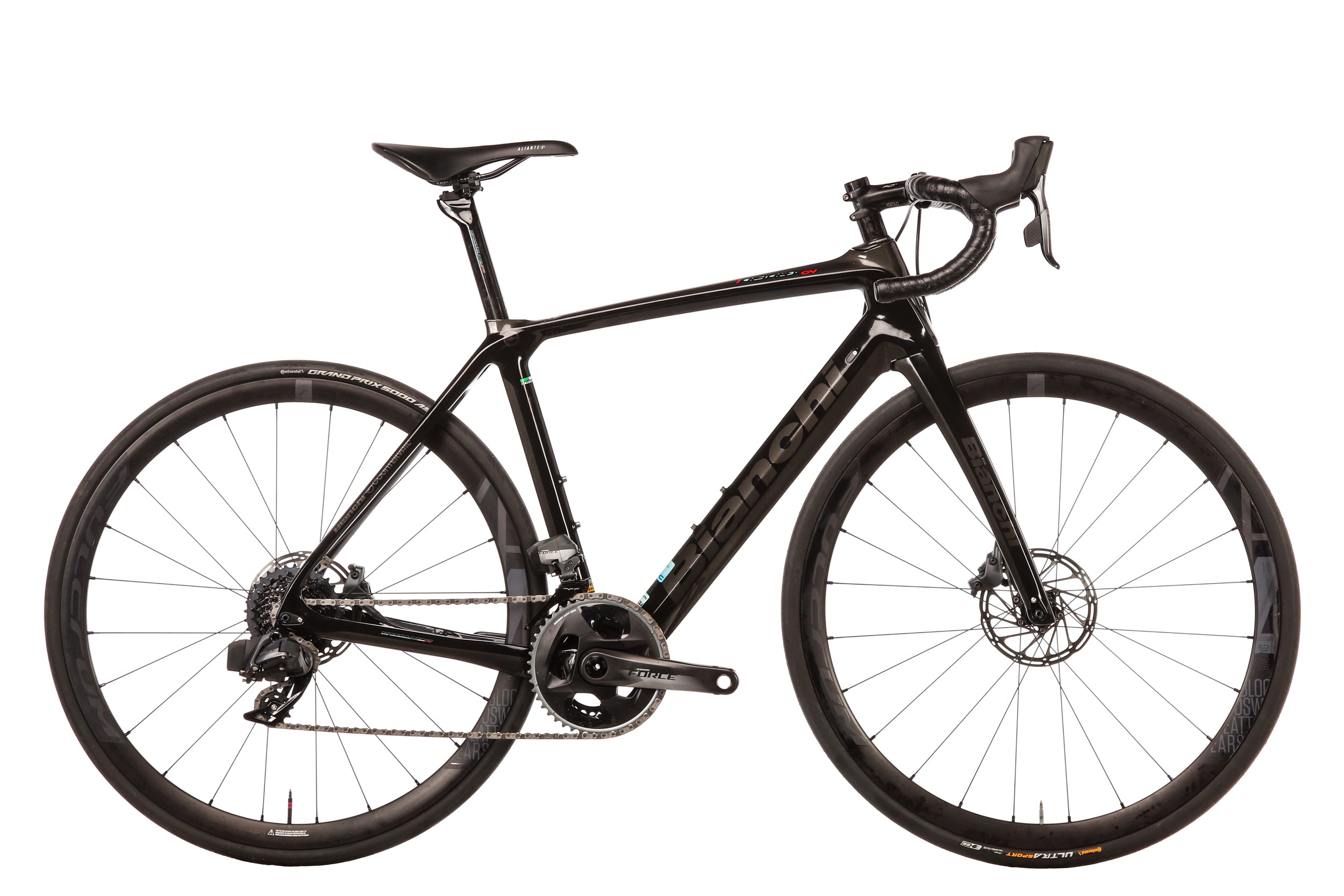 Bianchi Infinito CV Disc Force AXS Road Bike - 2