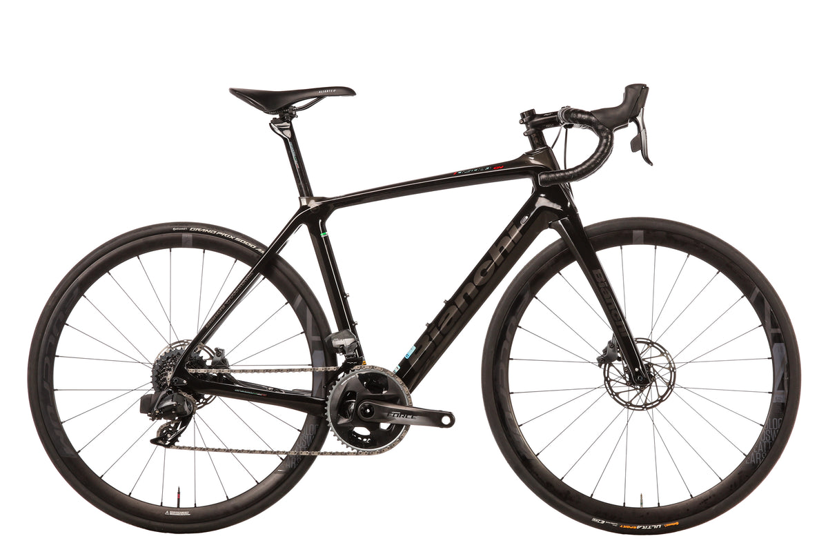 Bianchi Infinito CV Disc Force AXS Road Bike - 2021, 53cm | Used Bike | TPC