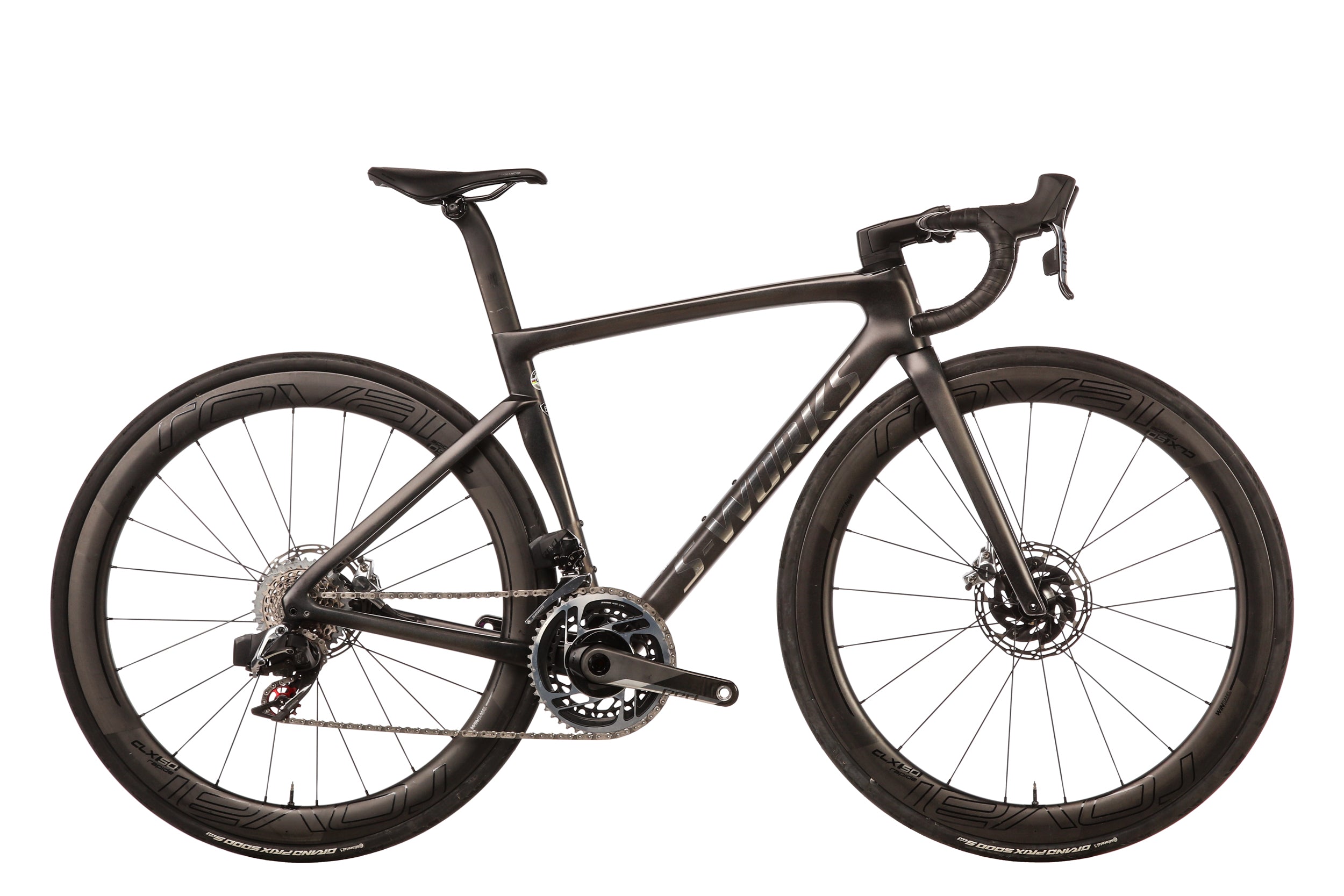 S-works TARMAC SL7 SRAM RED 54 美品 Specialized S-Works Tarmac SL7 Red AXS Road Bike - 2022, 52cm