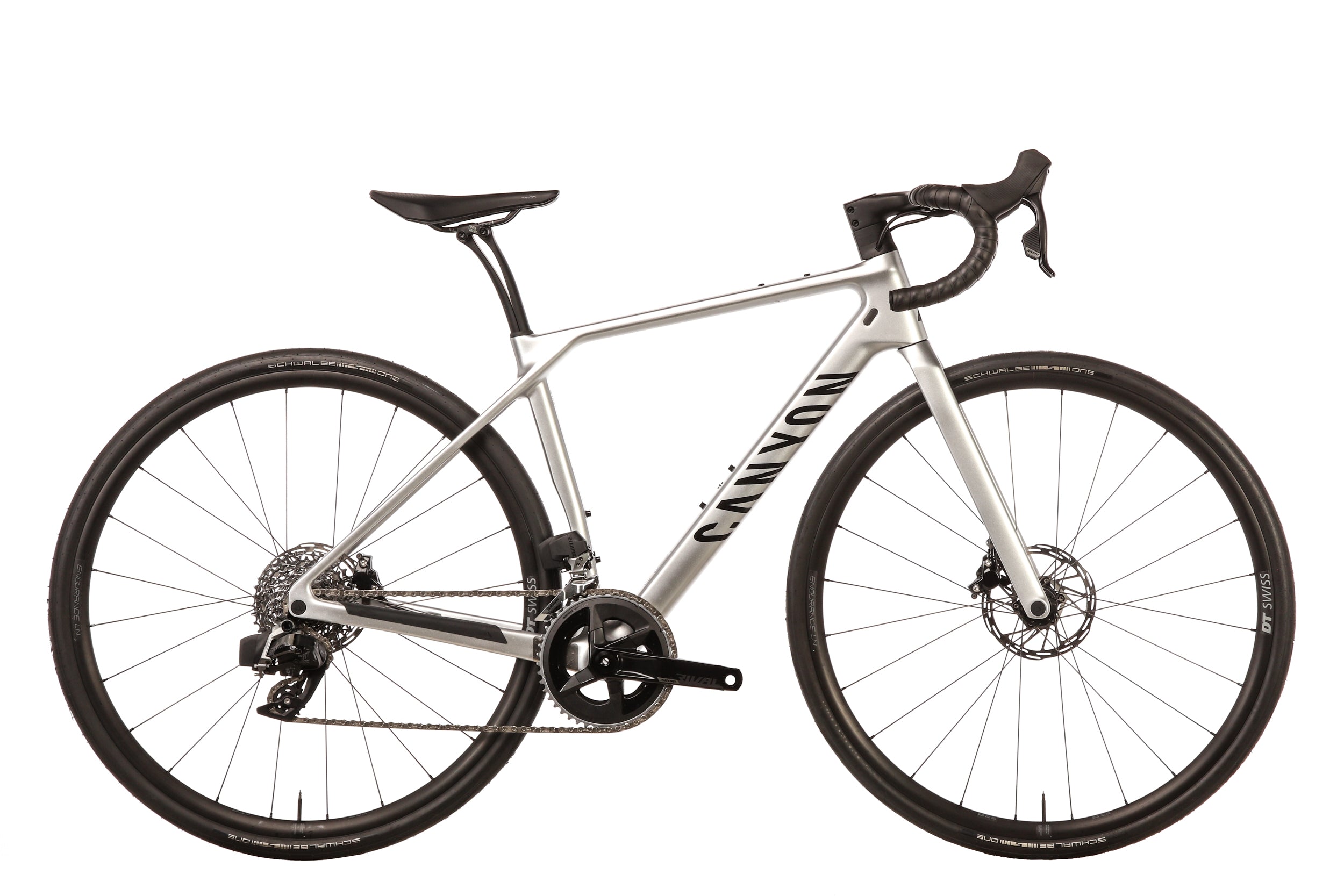 Canyon Endurace CF 7 AXS Road Bike - 2024, X-Small | Used Bike