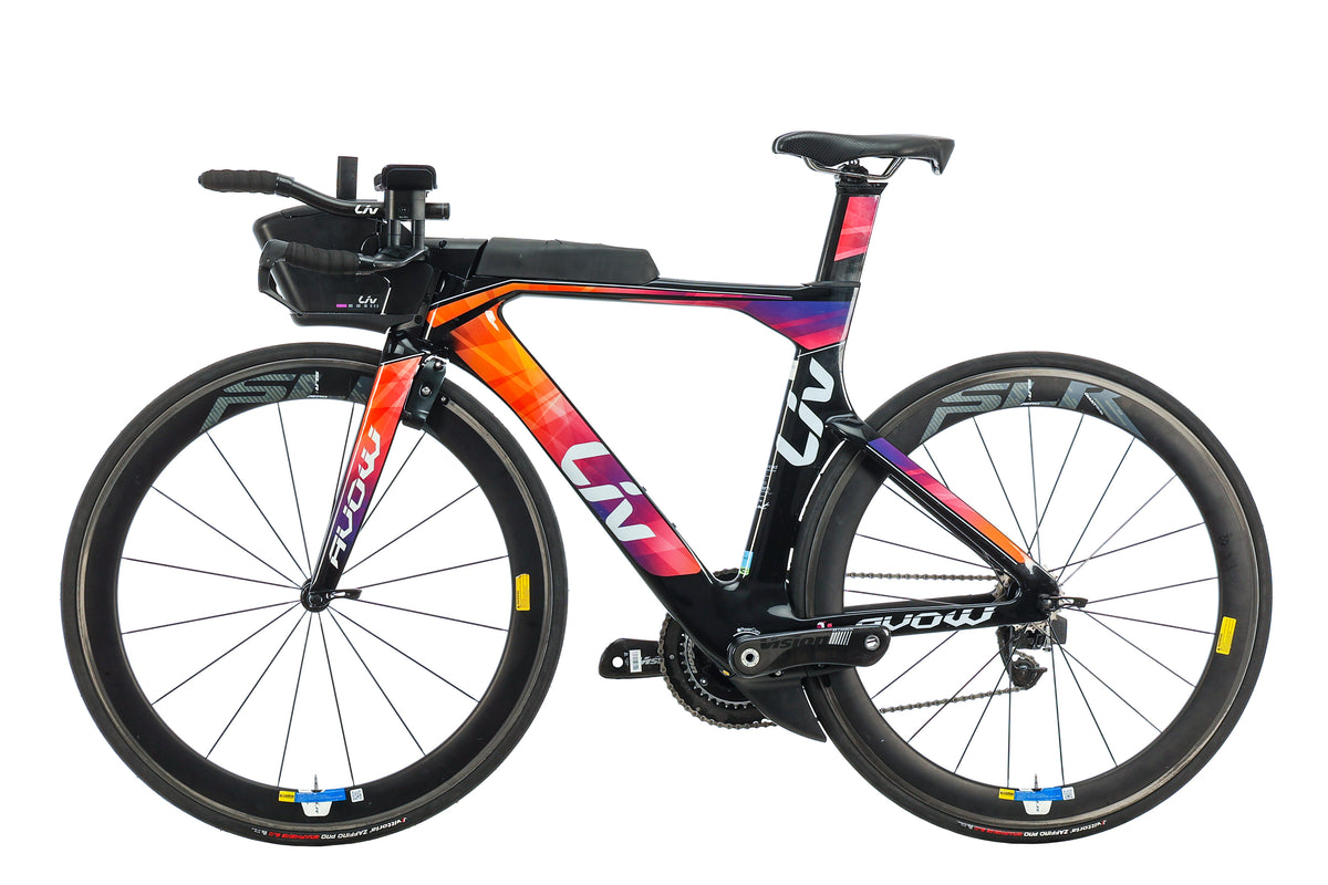 LIV Avow Advanced Pro 0 Carbon Triathlon Rahmenset - Größe M | Rahmen Zeitfahren & Triathlon | Rahmen | Teile / Komponenten LIV Avow Advanced Pro 0 Carbon Triathlon Rahmenset - Größe M | Rahmen Zeitfahren & Triathlon | Rahmen | Teile / Komponenten