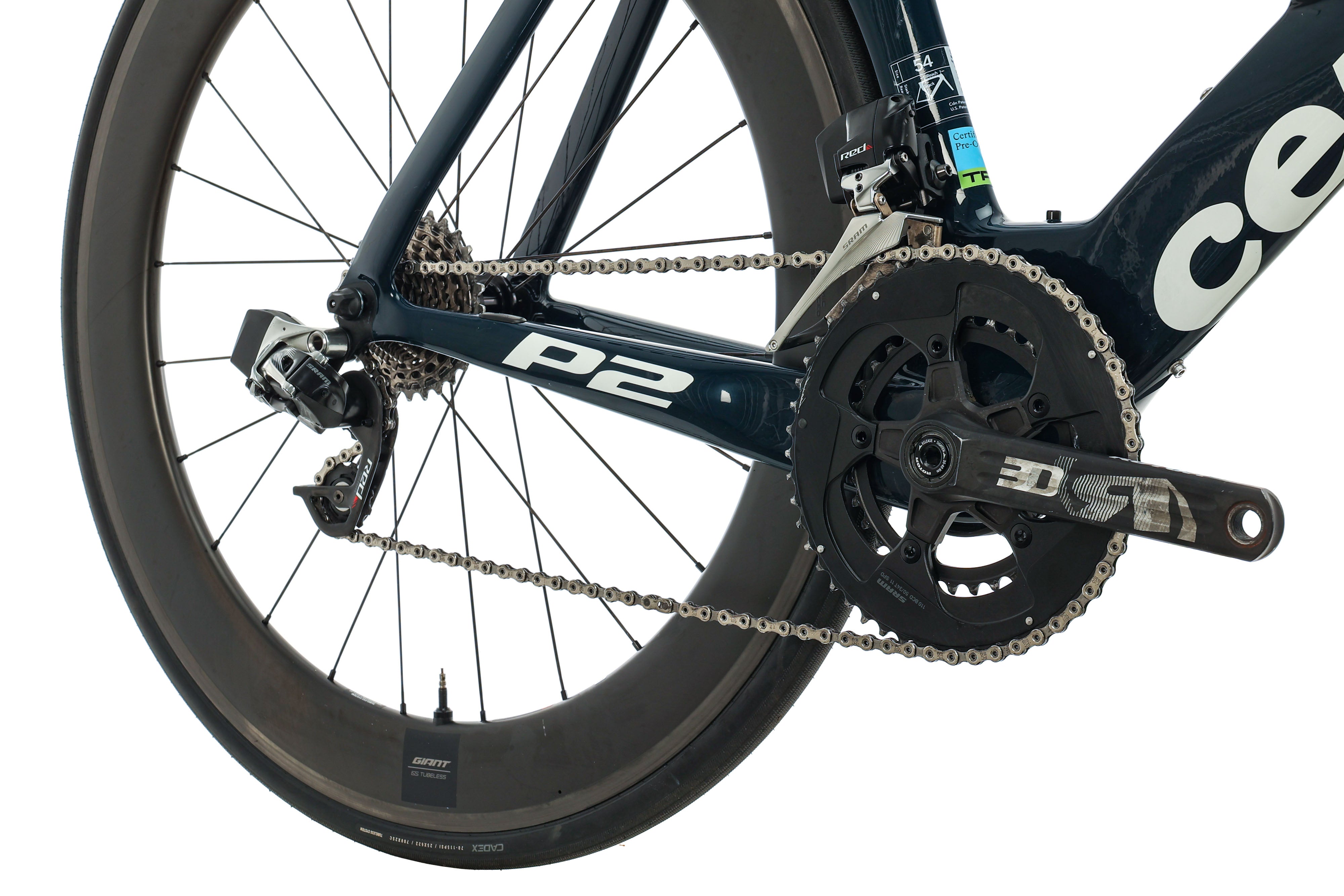 Cervelo P2 Time Trial Bike - 2018, 54cm | Weight, Price, Specs