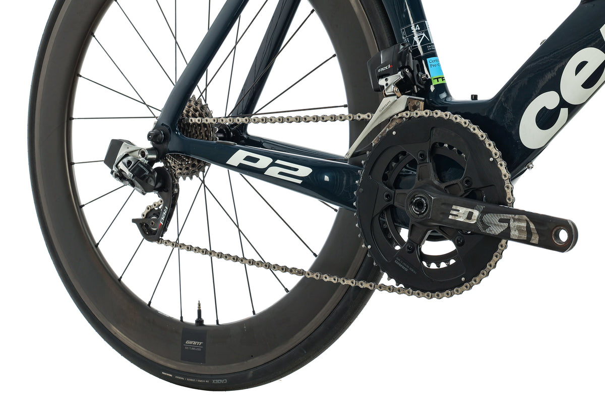 Cervelo P2 Time Trial Bike 2018, 54cm Weight, Price, Specs