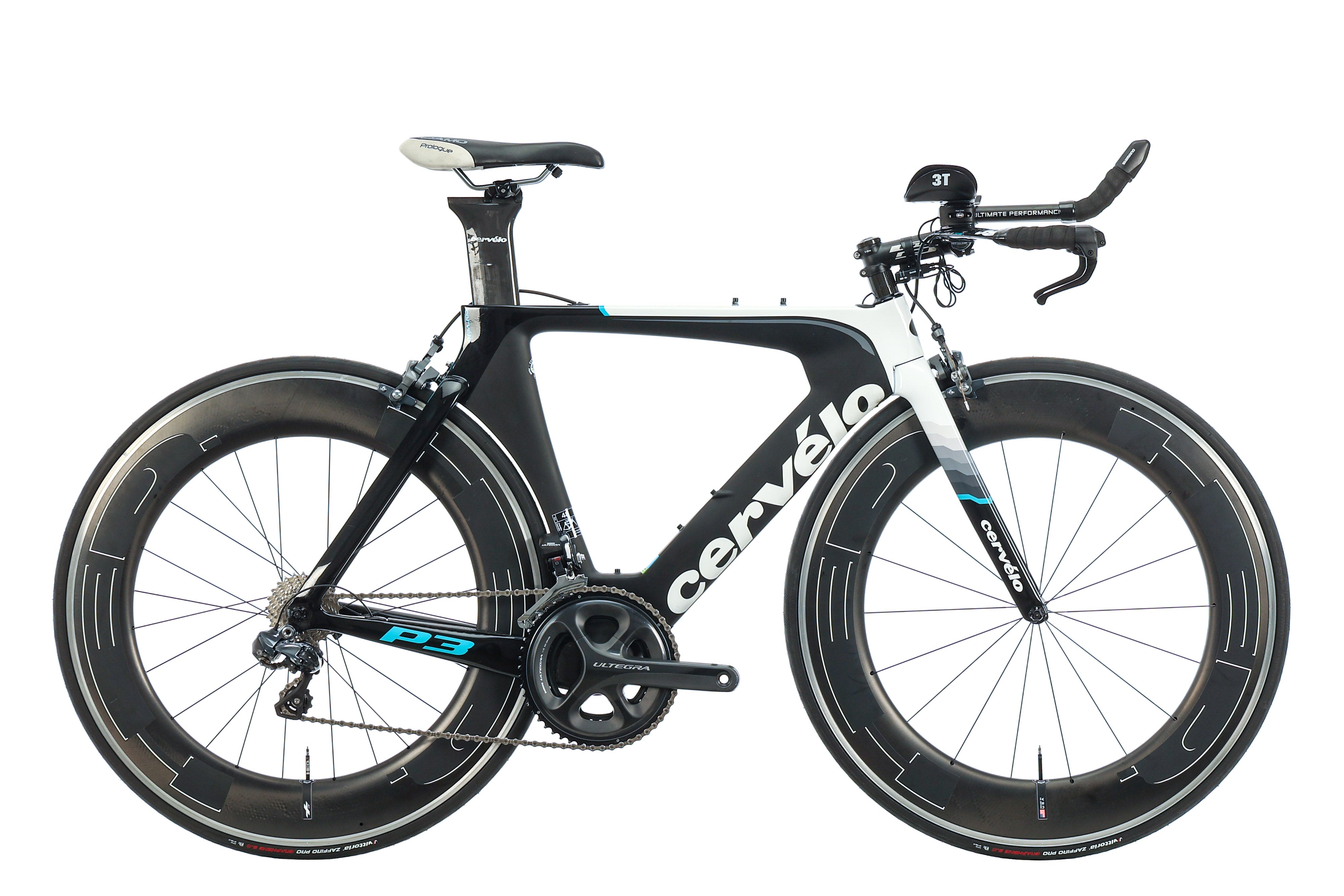 Cervelo P3 Ultegra Di2 6870 Time Trial Bike 2017, 48cm