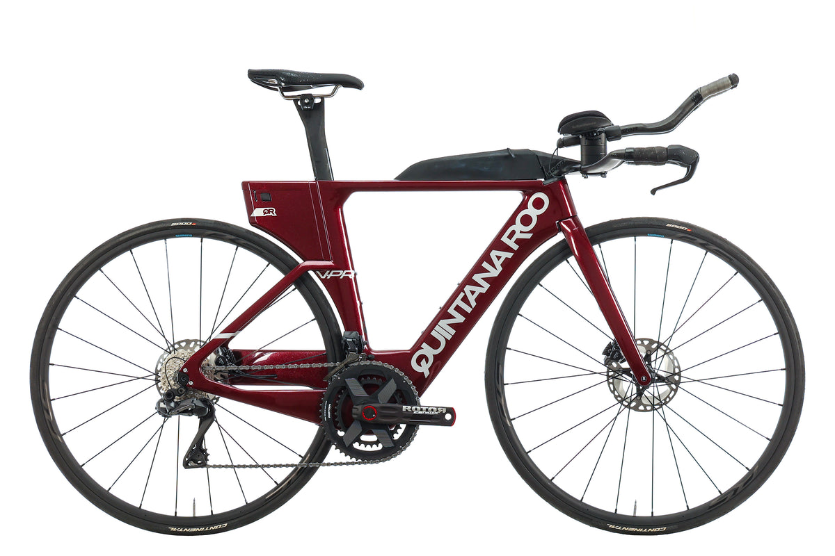 Quintana Roo V-PR Triathlon Bike - 2022, 50cm | The Pro's Closet – The ...