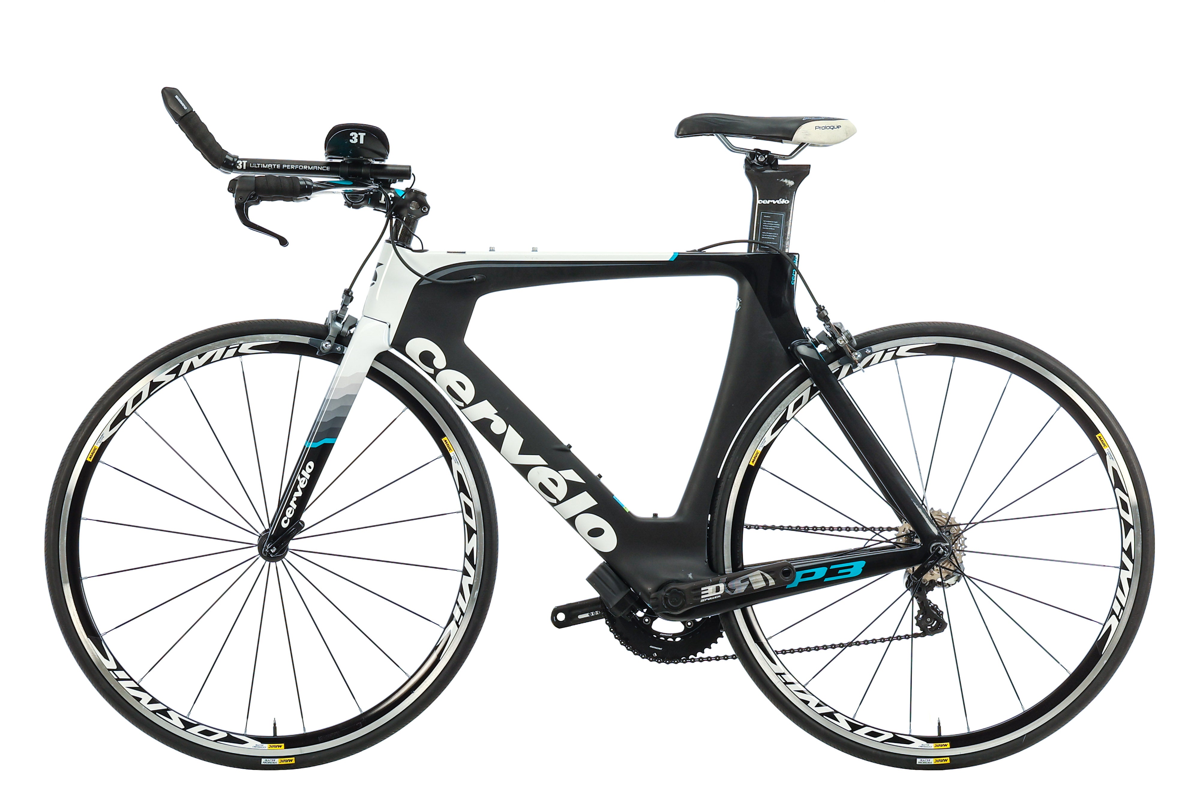 Cervelo P3 Ultegra Di2 Triathlon Bike - 2017, 54cm | The Pro's