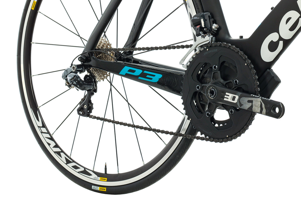Cervelo P3 Ultegra Di2 Triathlon Bike - 2017, 54cm | The