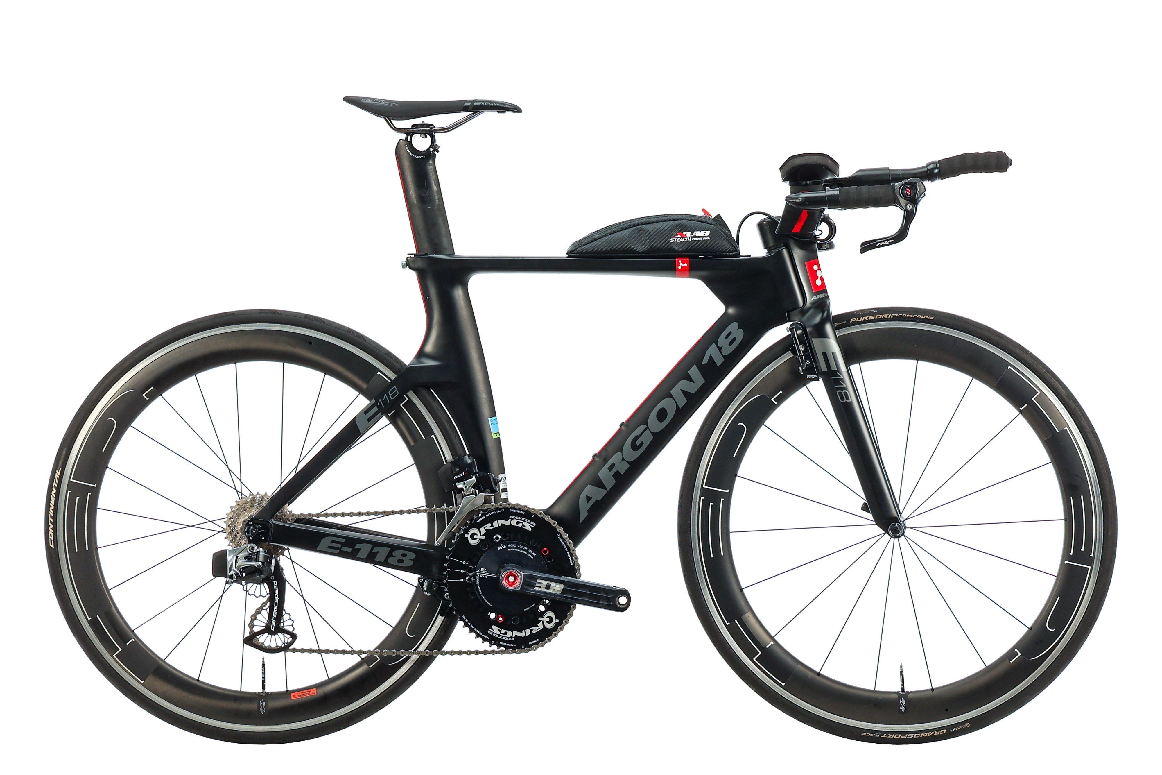 Argon 18 E-118 Triathlon Bike - 2013, Small | The Pro's Closet