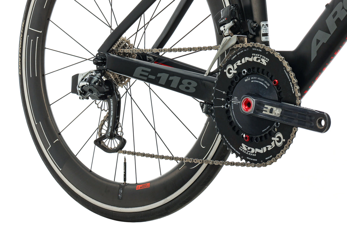 Argon 18 E-118 Triathlon Bike - 2013, Small | The Pro's Closet – The ...