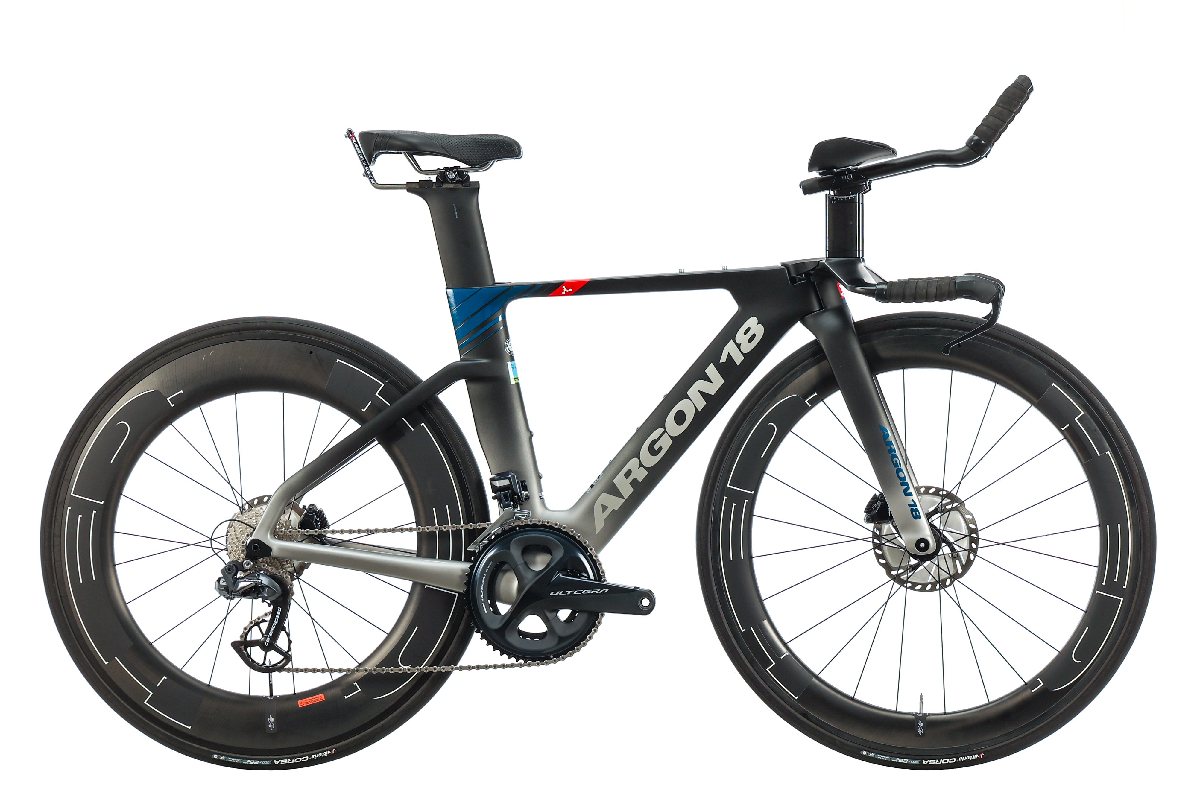 Argon 18 E-118 Tri+ Time Trial Bike - 2020, X-Small | The Pro's
