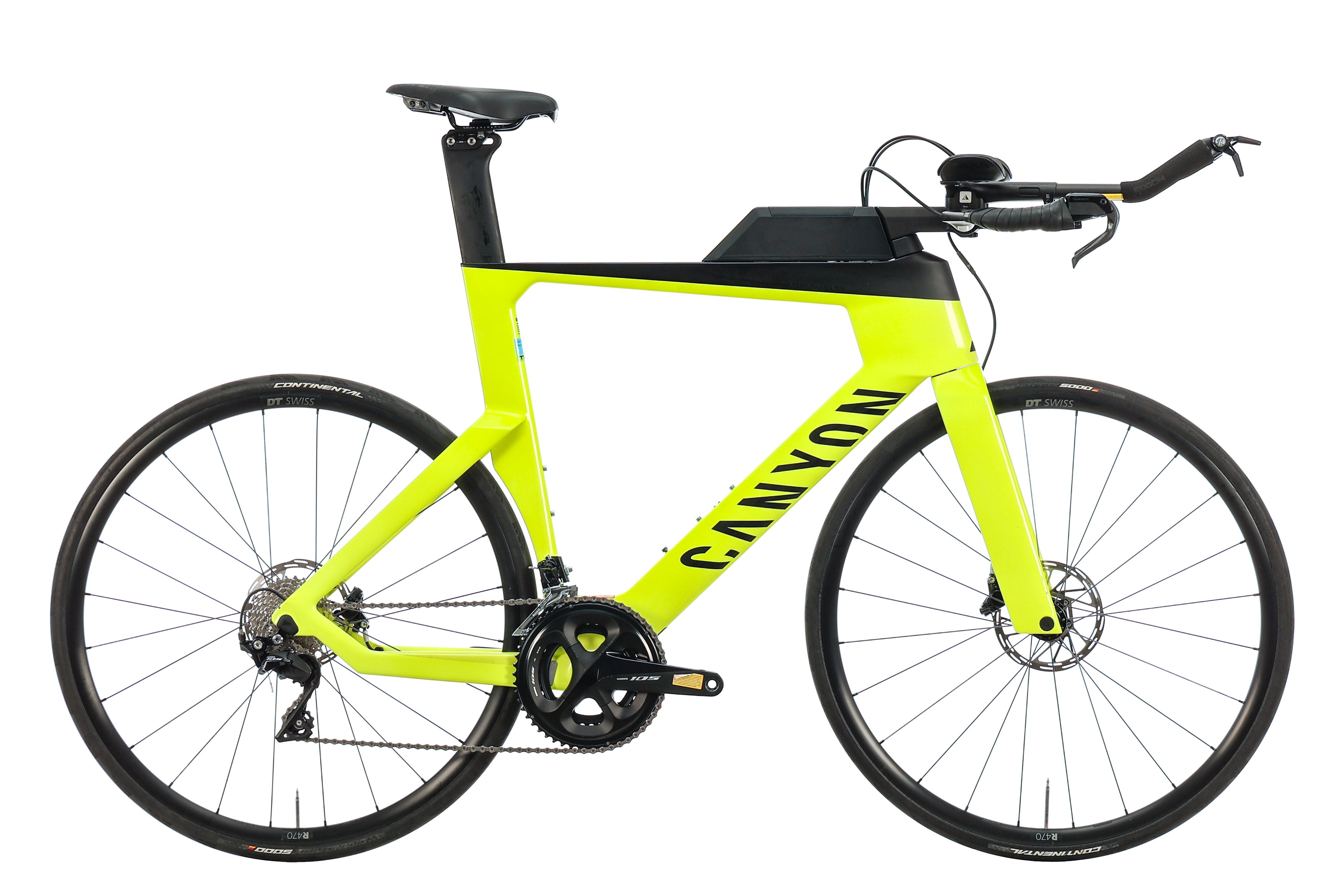 Canyon Speedmax CF Disc Triathlon Bike 2022, Large