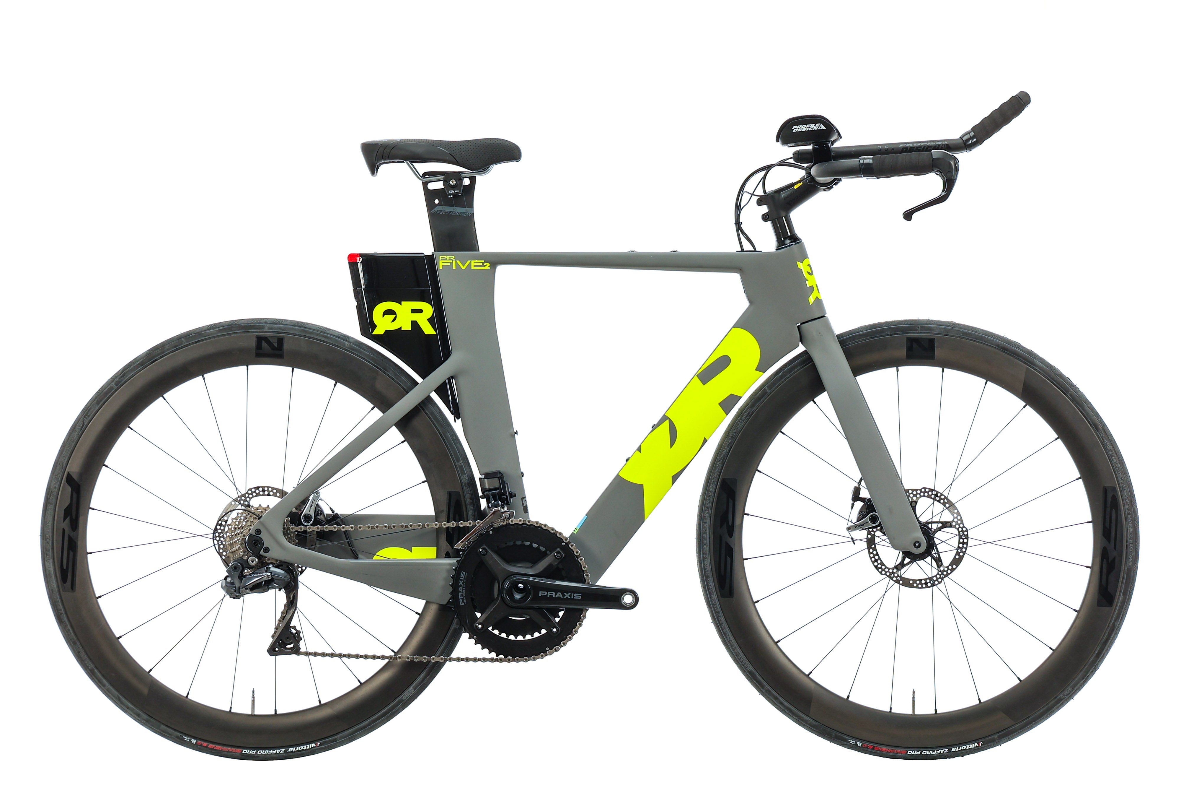 Quintana Roo PRfive2 Disc Triathlon Bike 2021, 52cm
