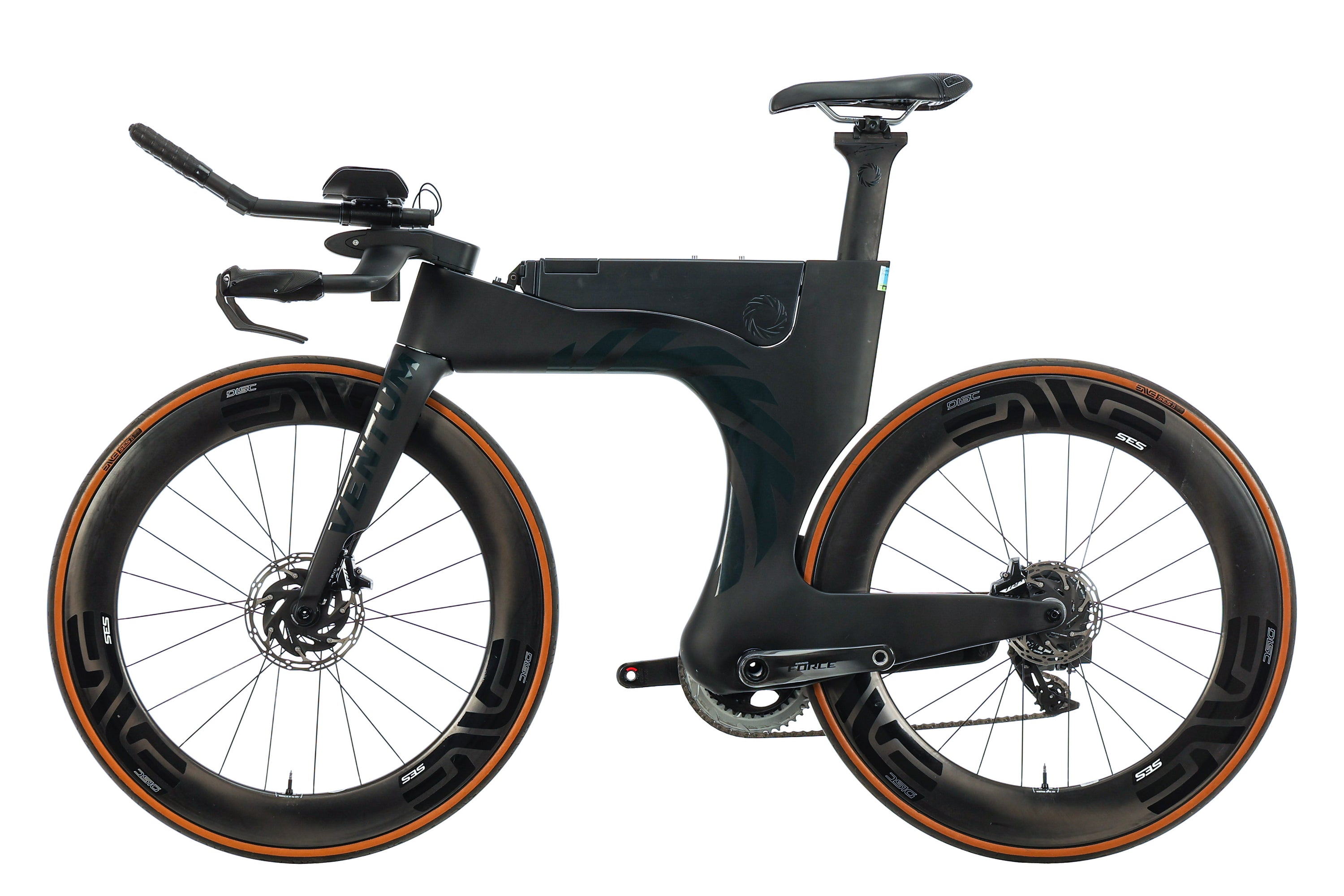 vent mountainbike Ventum One Disc SRAM Force eTap AXS Triathlon Bike - 2022, 54cm