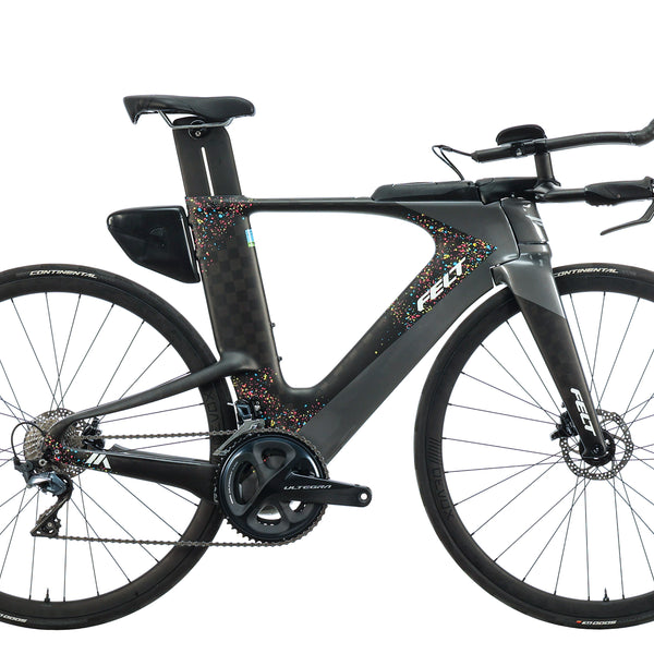 Cadre Vélo Carbone FELT IA1 Taille 54 - Pour Triathlon / Contre-la-montre - Occasion Bon état