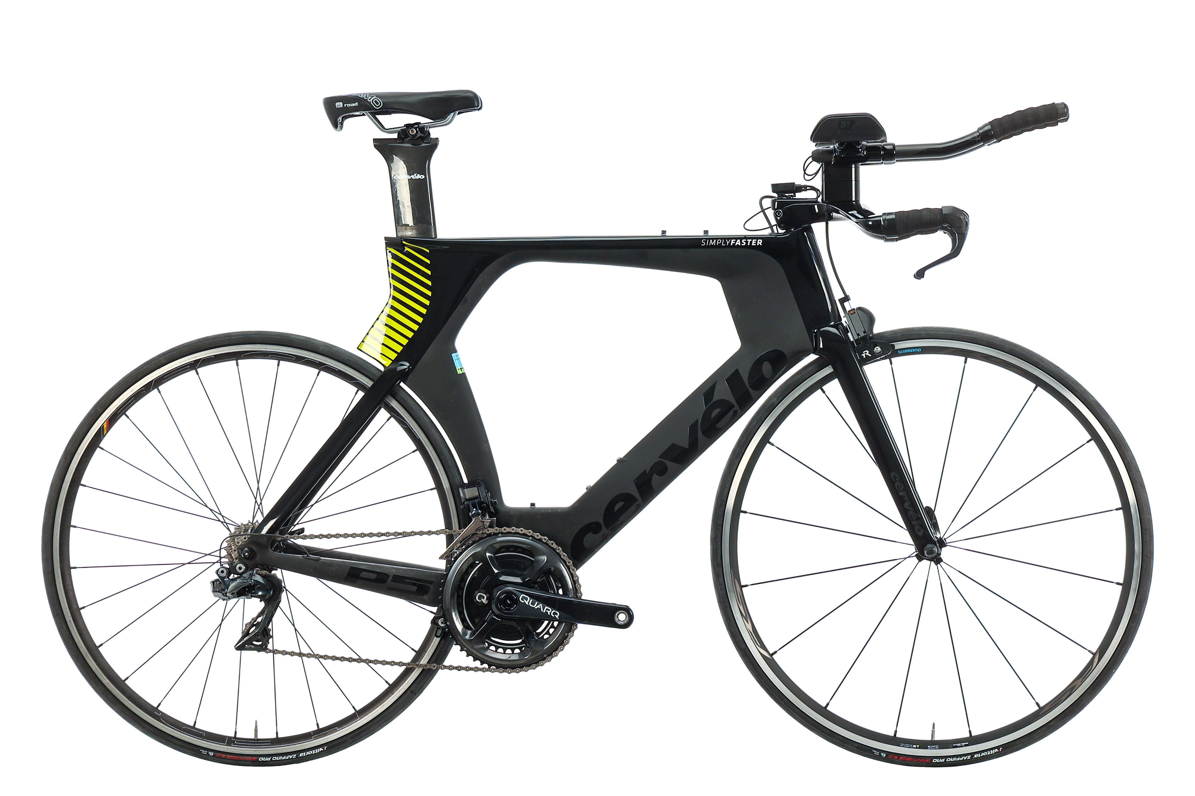 Cervelo P5 Time Trial Bike - 2019, 58cm | The Pro's Closet – The