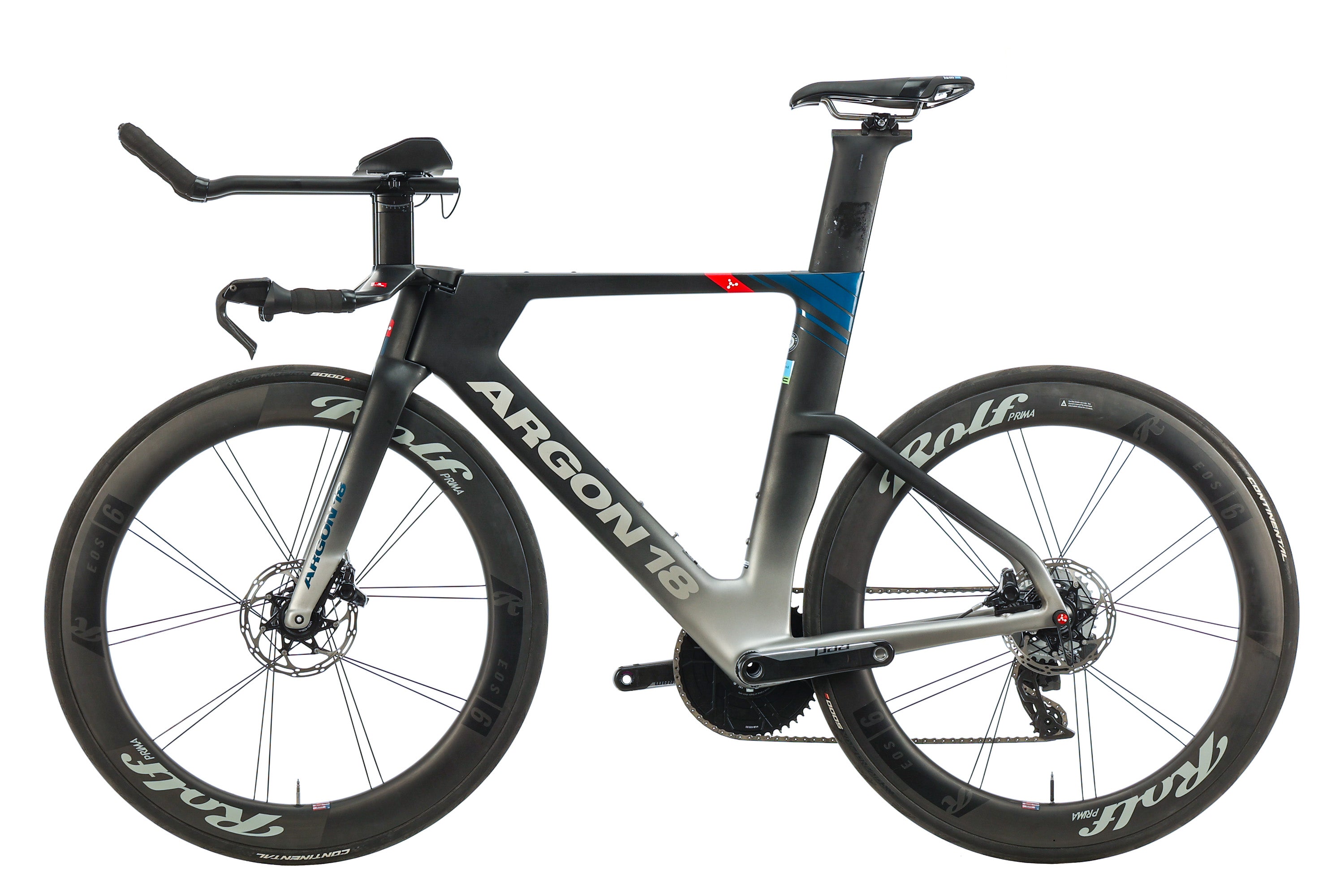 argon 18 fixed gear Argon 18 E-118 Tri+ Time Trial Bike - 2021, Large