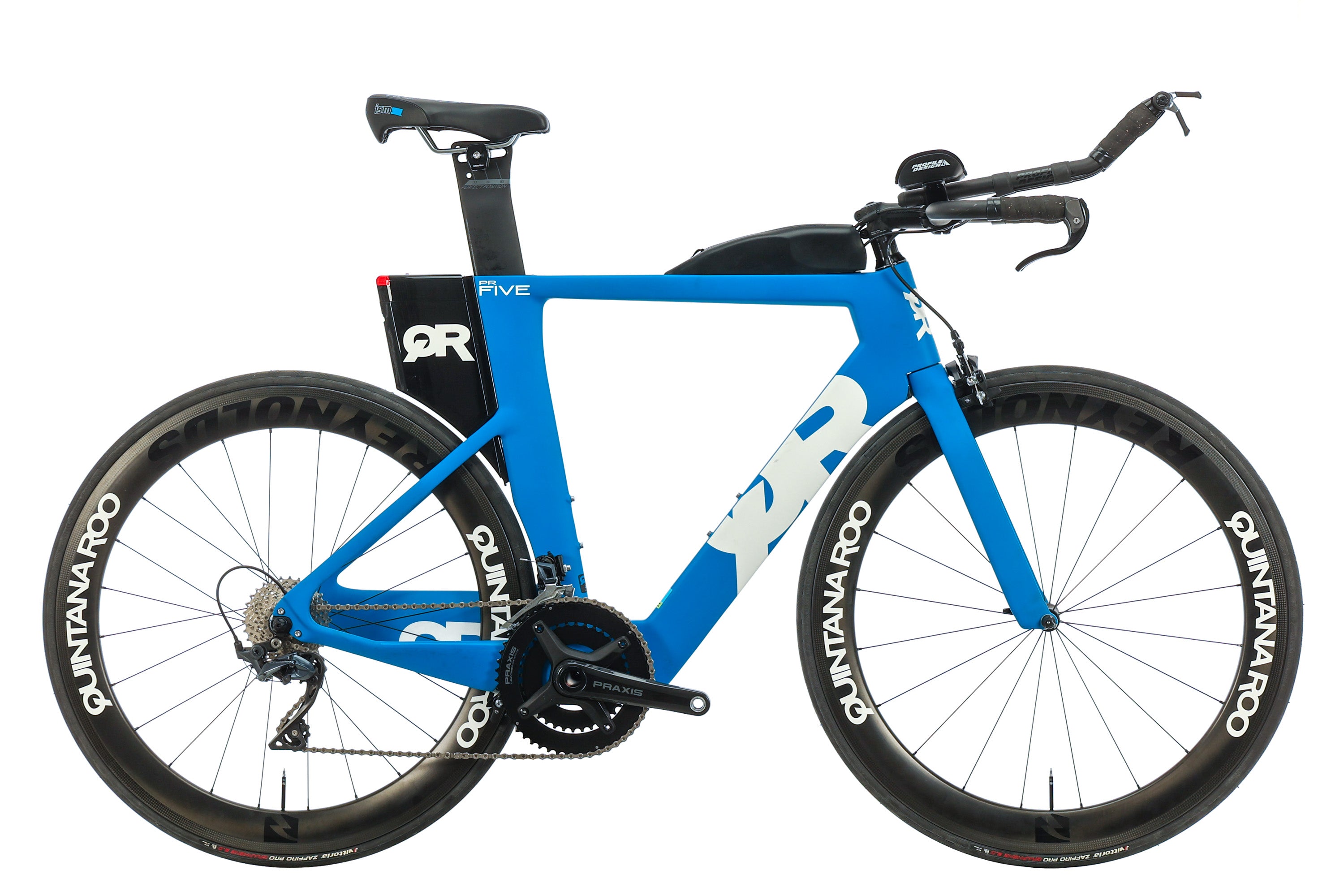 Quintana Roo PRfive Triathlon Bike - 2021, 54cm | The Pro's Closet