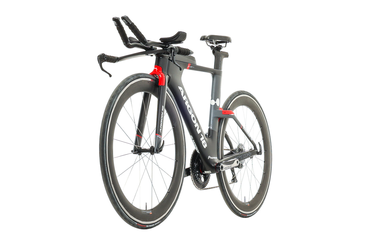 Argon 18 E-119+ Triathlon Bike - 2018, Medium | The Pro's Closet | BTT13630