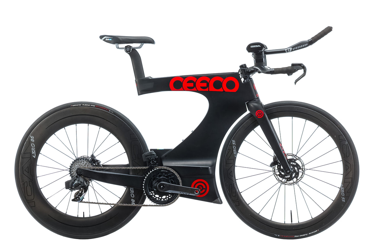 ceepo gravel bike Ceepo Shadow Triathlon Bike - 2022, Medium | The Pro's Closet