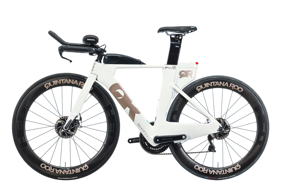 quintana roo gravel bike PRfive Disc Ultegra Triathlon - 2020, 48cm | The Pro's Closet compatibility::Kenworth::T700 CHRISSON 28 Zoll E-Bike Select Phone Model:IPhone 16 PLUS aero storage