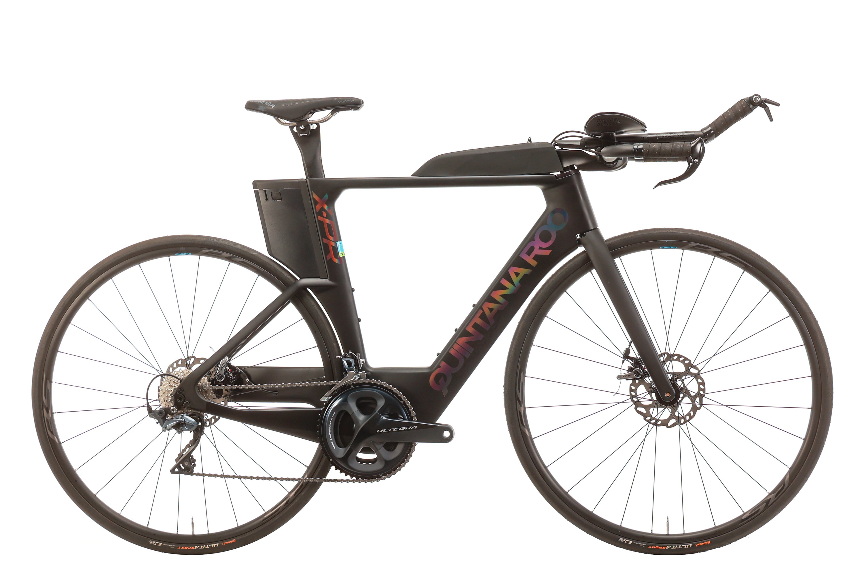 Quintana Roo X-PR Ultegra Triathlon Bike - 2023, | The Pro's Closet