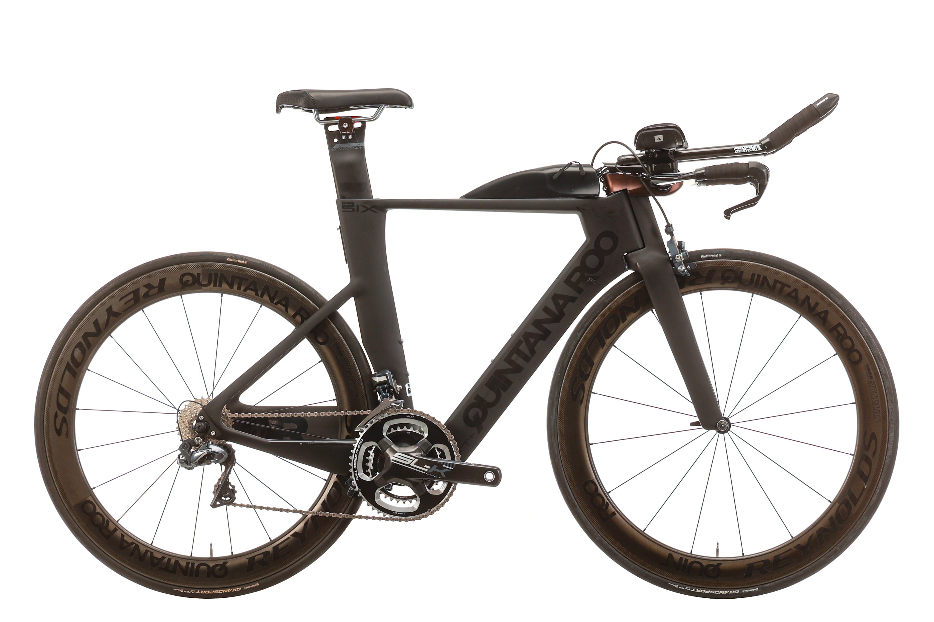 Quintana Roo PRSix Ultegra Di2 Triathlon Bike 2018, 52cm