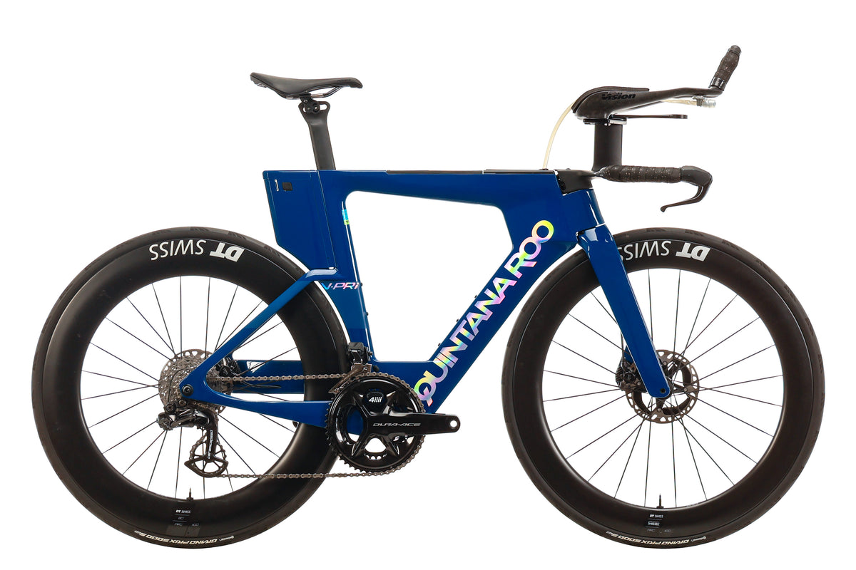 Quintana Roo V-PRi Dura-Ace Di2 Triathlon Bike 2024, Medium