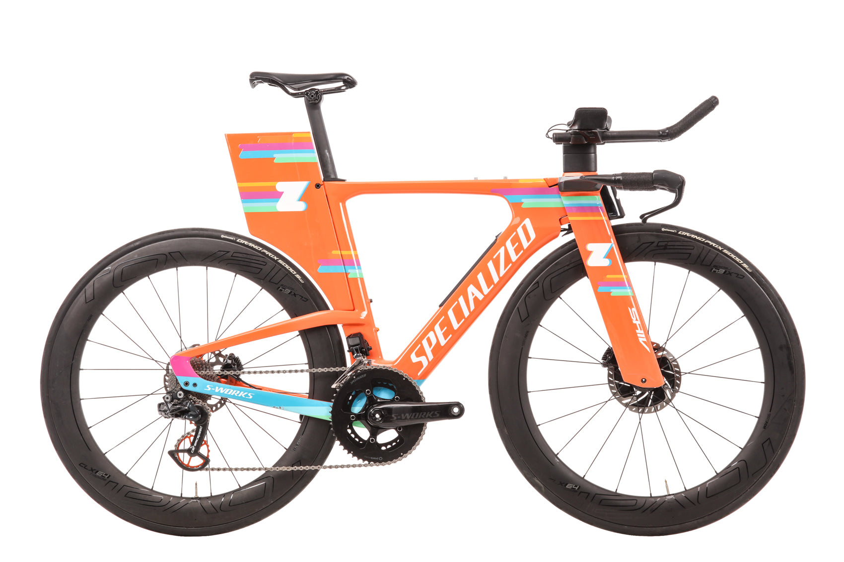 Specialized Shiv Disc Team Zwift Edition Triathlon Bike 2019, Small