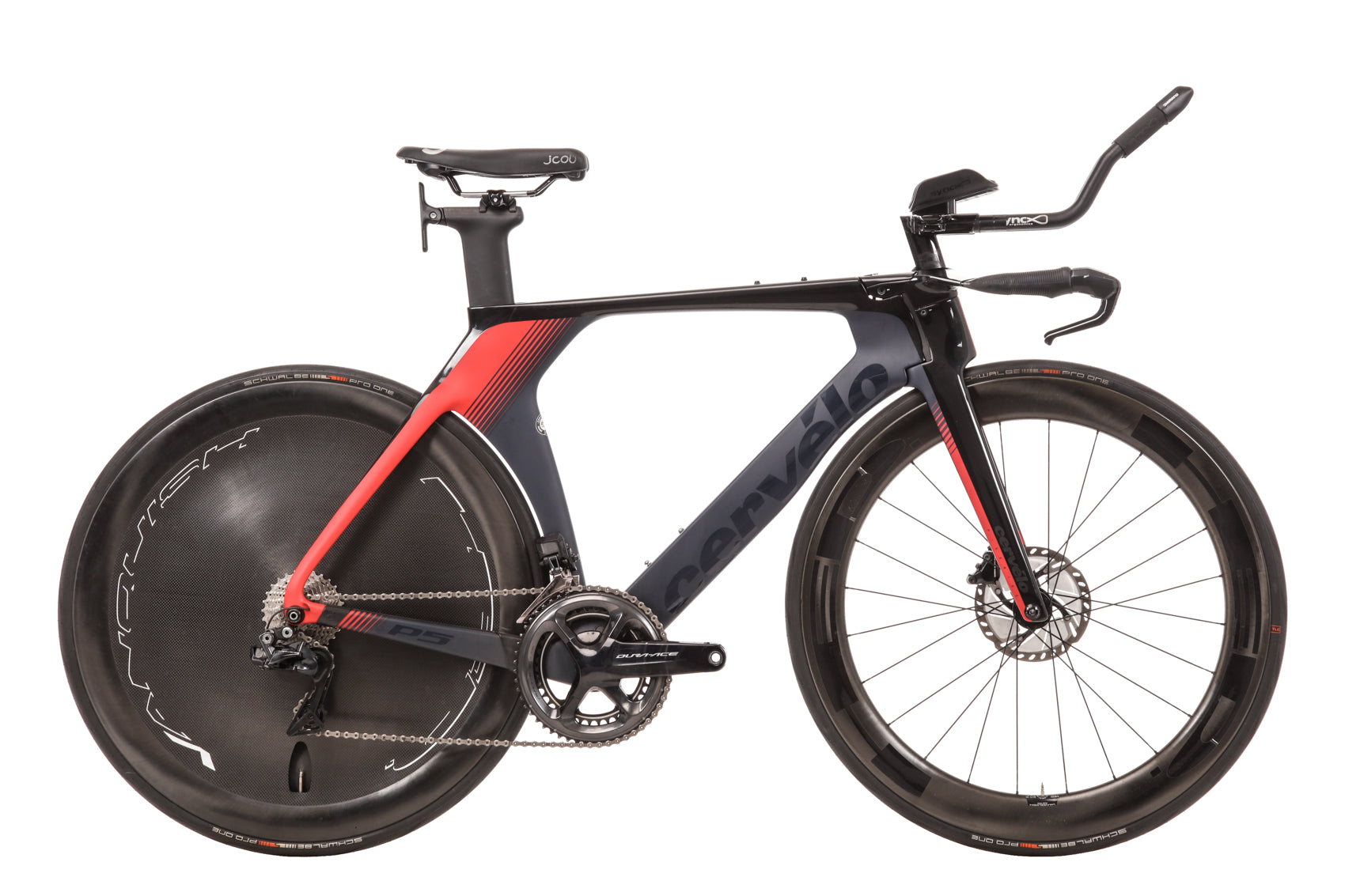 Cervélo P5 Disc Time Trial Bike - 2019, 54cm | The Pro's Closet