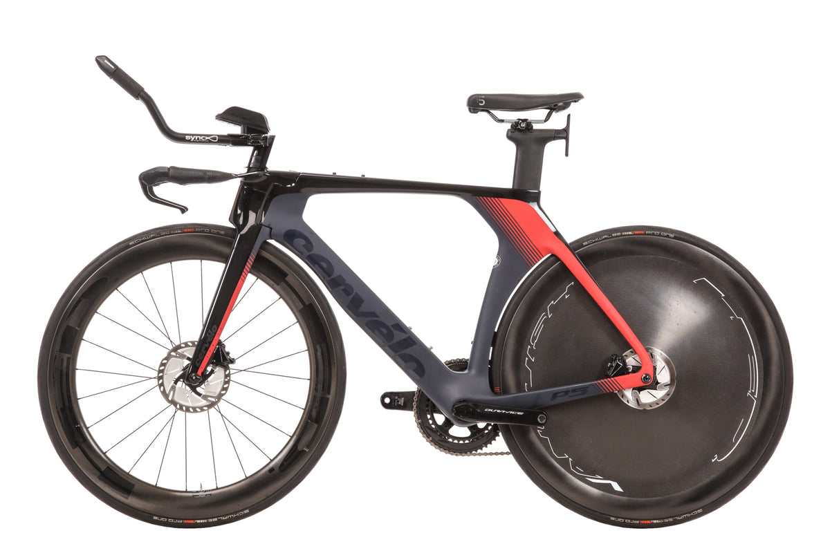 Cervélo P5 Disc Time Trial Bike - 2019, 54cm | The Pro's Closet