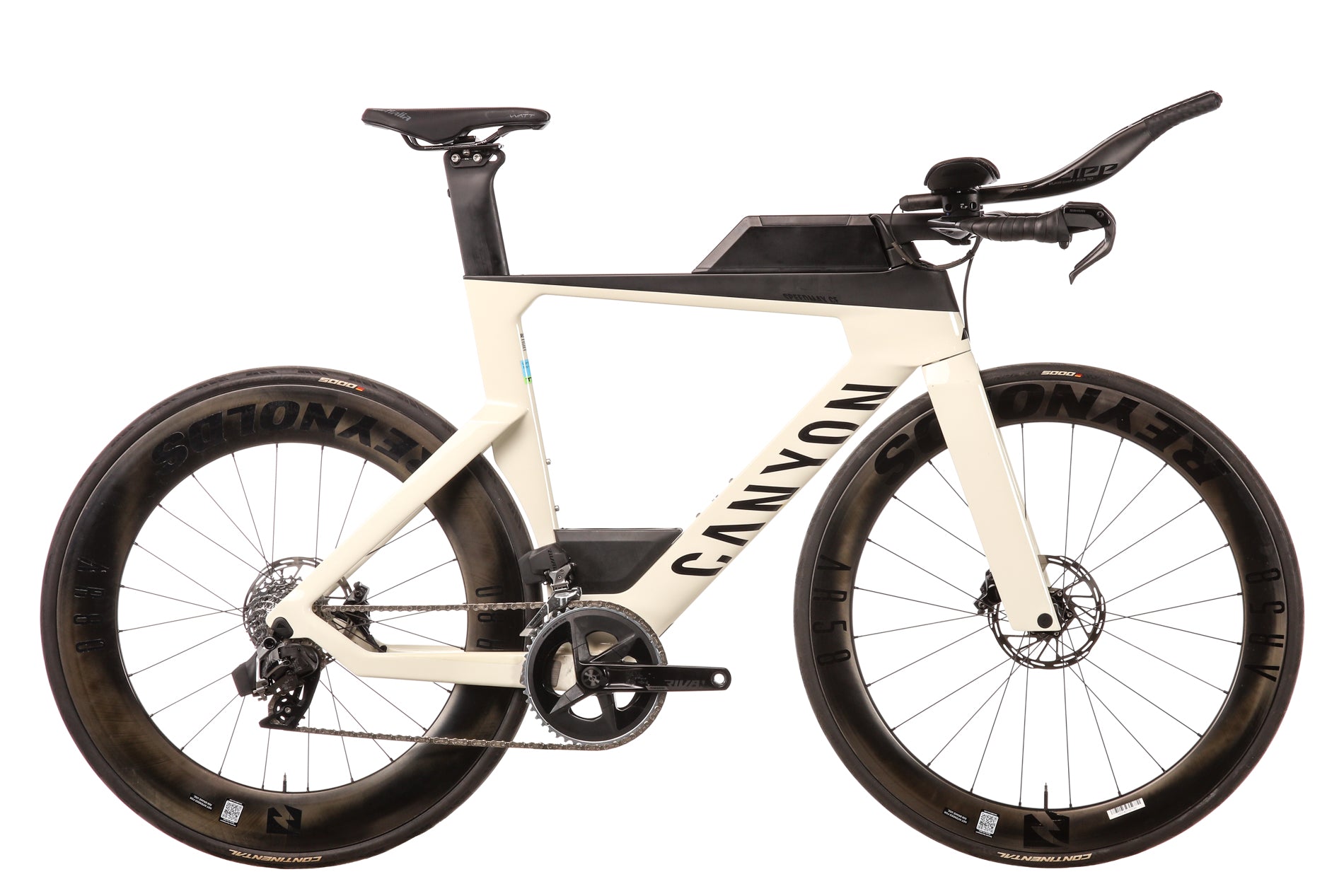 Canyon Speedmax CF 7 Disc eTap Triathlon Bike - 2023, Medium | The