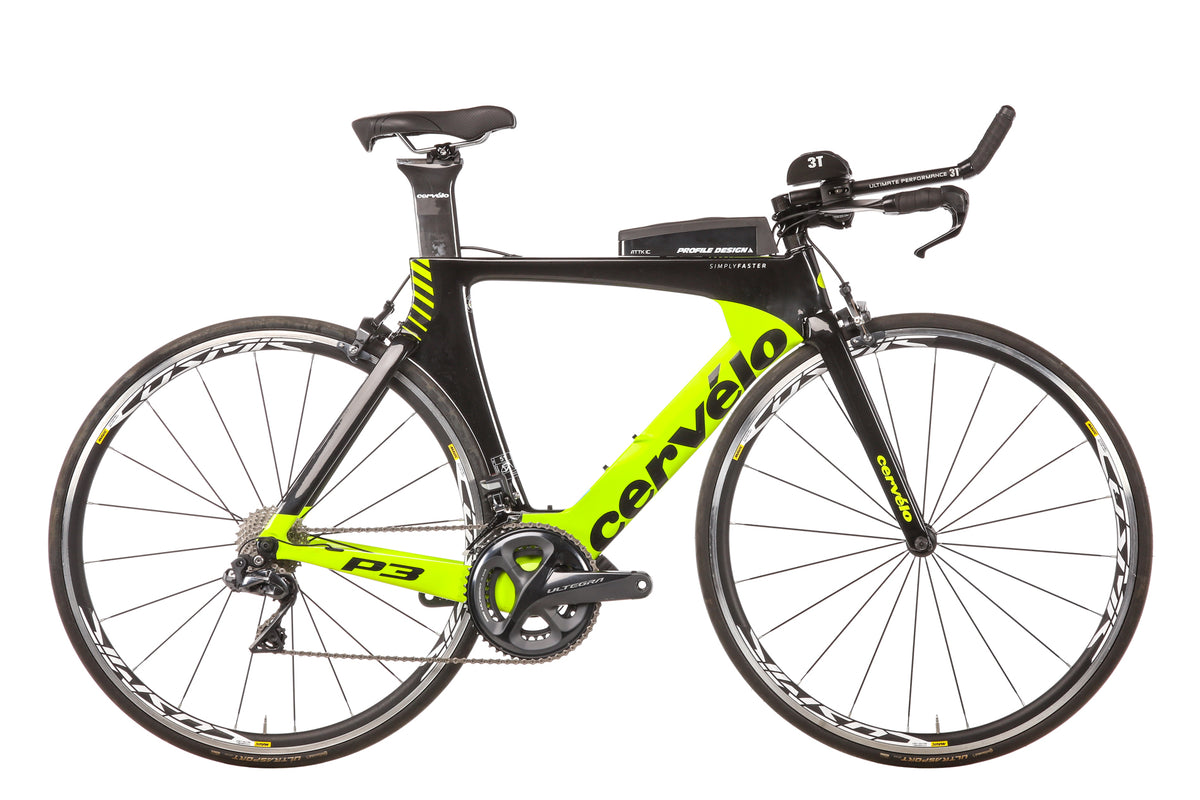 サーベロ p3 2017モデル サイズ51 ULTEGRA di2 11s Cervelo P3 Ultegra Di2 6870 2017 - Specifications | Reviews