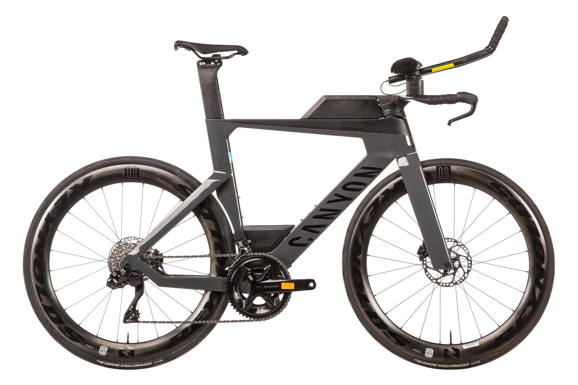 Canyon Speedmax CF Di2 AR60 Triathlon Bike 2025, Medium The
