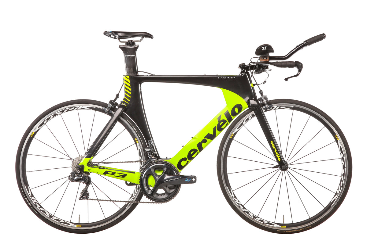Cervélo P3 Ultegra Di2 Time Trial Bike - 2018, 56cm | The