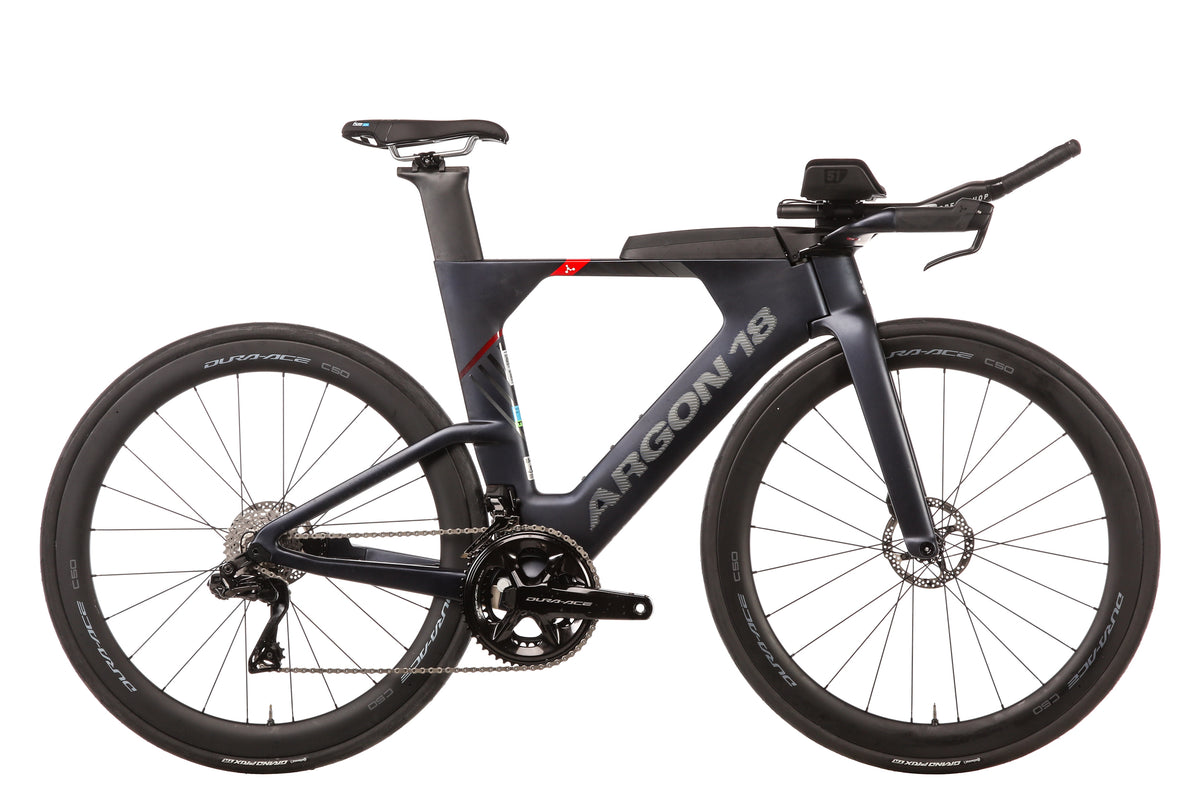Tri Argon 18 E-119 Tri+ Dura-Ace Di2 Triathlon Bike - 2024, Medium | Used ...