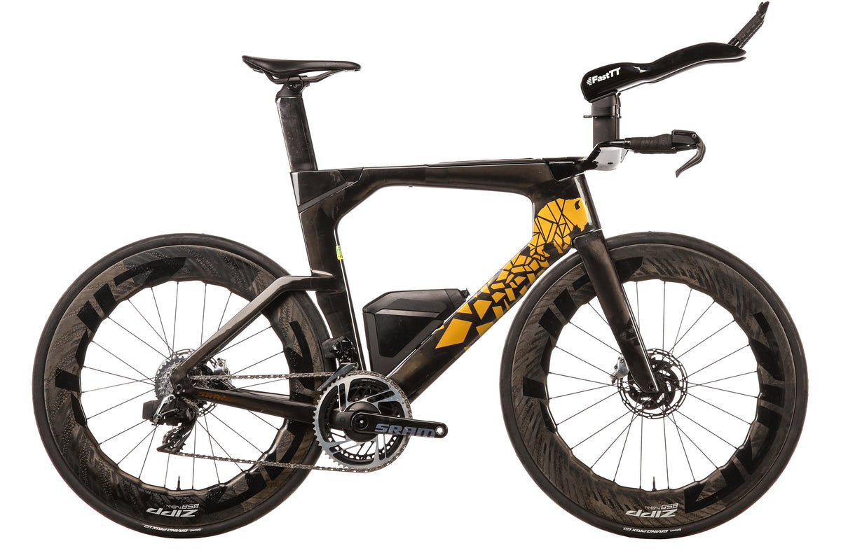 Trek Speed Concept Project One Red AXS Triathlon Bike - 2024, X