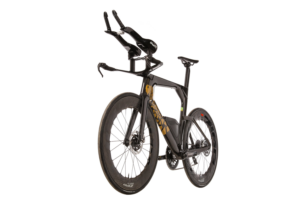 Trek Speed Concept Project One Red AXS Triathlon Bike - 2024, X