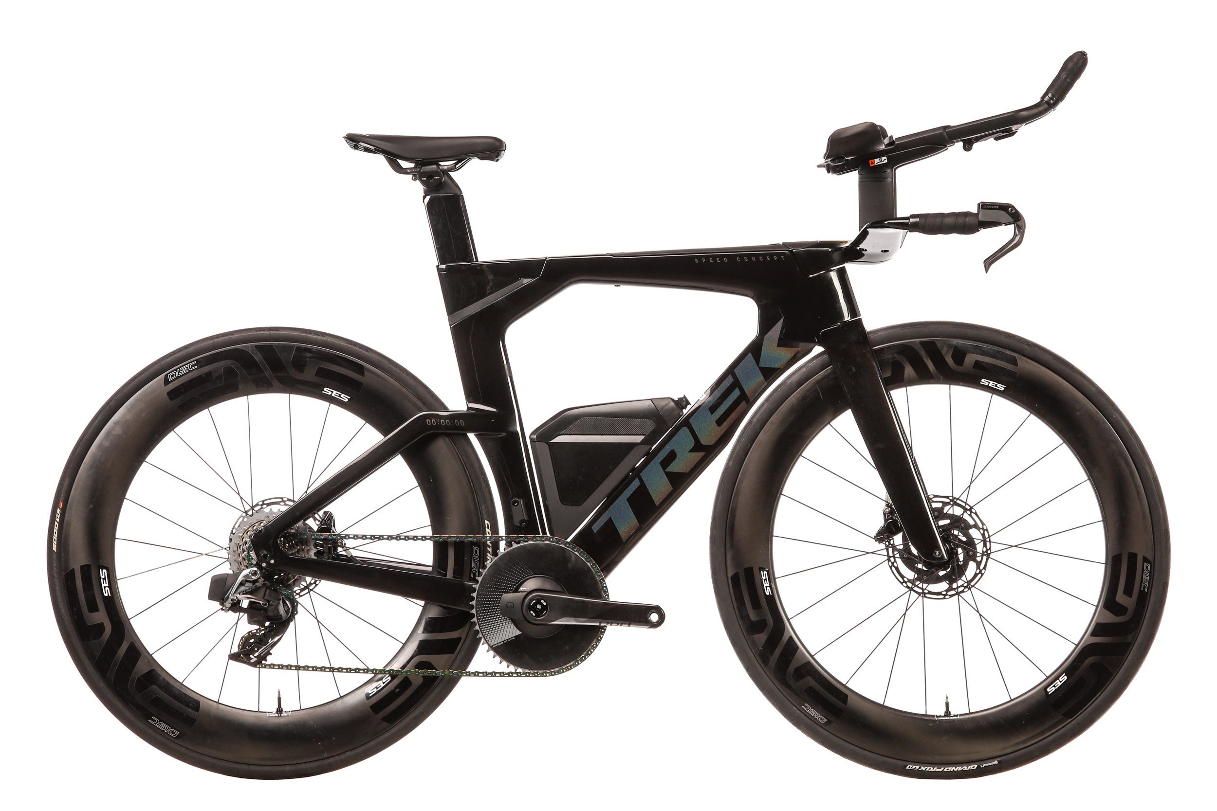 Trek Speed Concept SLR 9 eTap Triathlon Bike - 2022, Medium | Used
