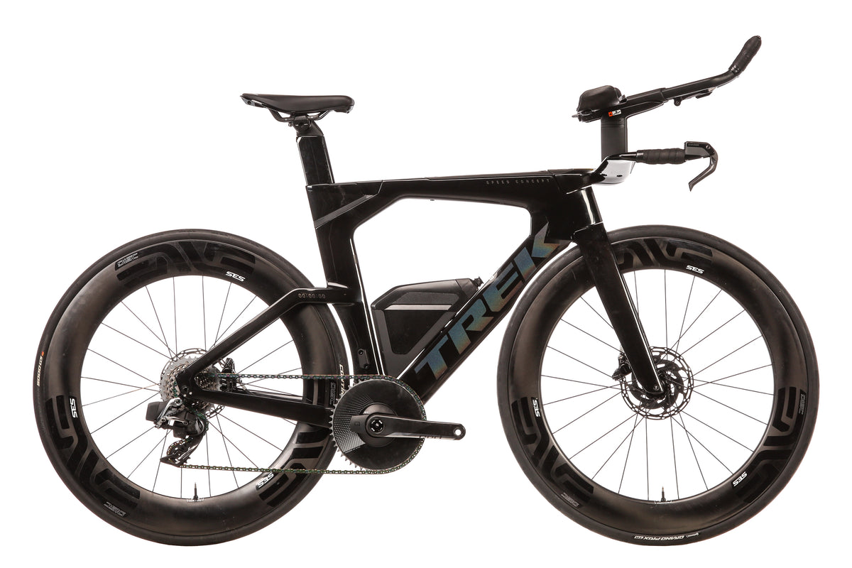 2022 trek bicycles Trek Speed Concept SLR 9 eTap Triathlon Bike - 2022, Medium | Used Bike | TPC