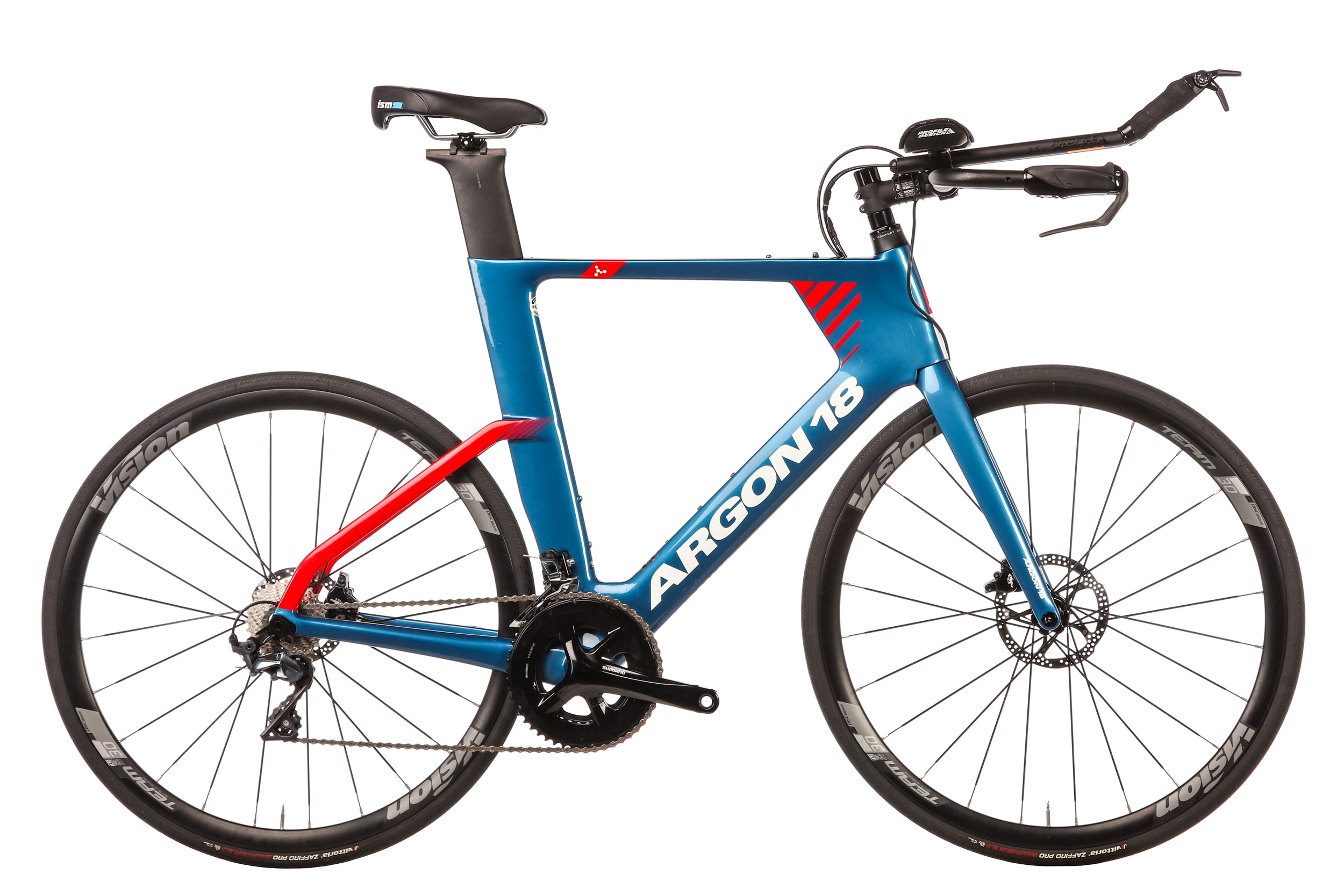 Argon 18 E-117 Tri Disc Shimano Ultegra Time Trial Bike - 2021, X