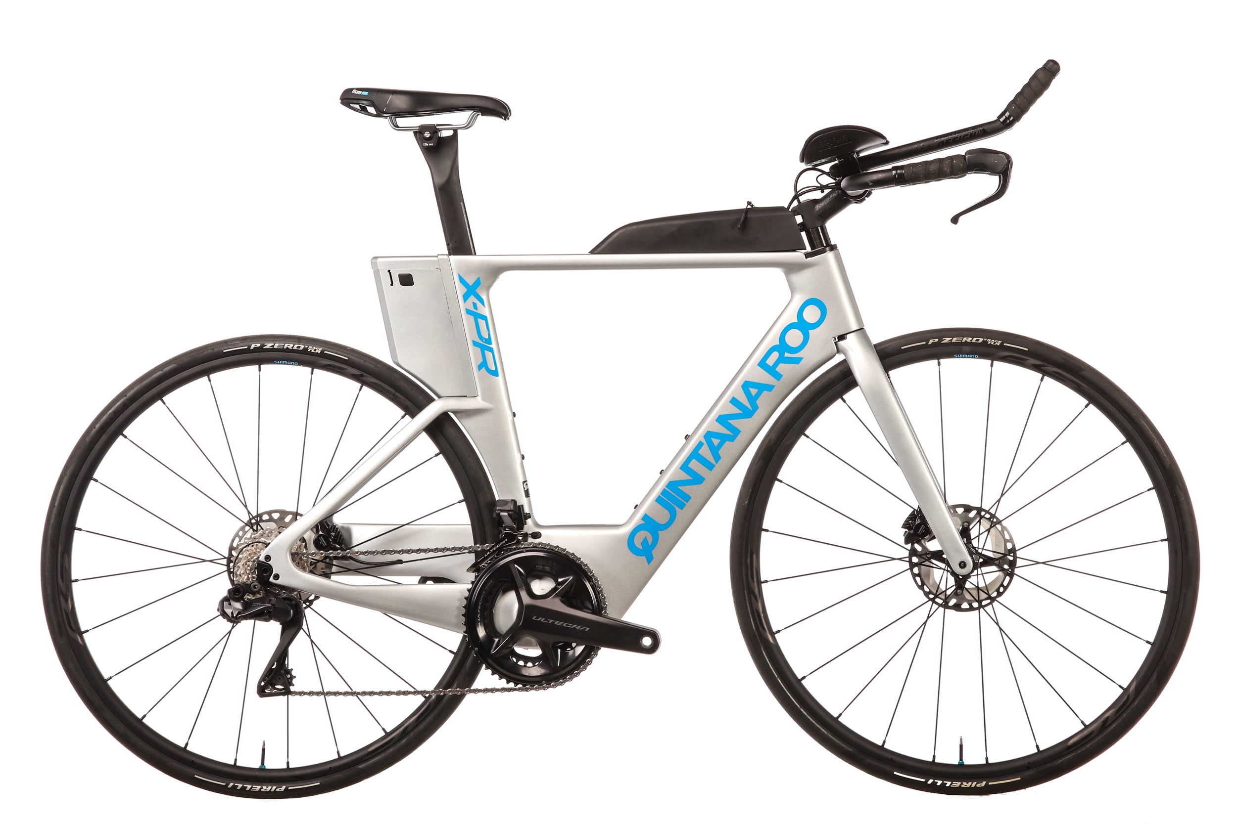 Quintana Roo X-PR Ultegra Di2 Triathlon Bike - 2022, 54cm | Used Bike | TPC