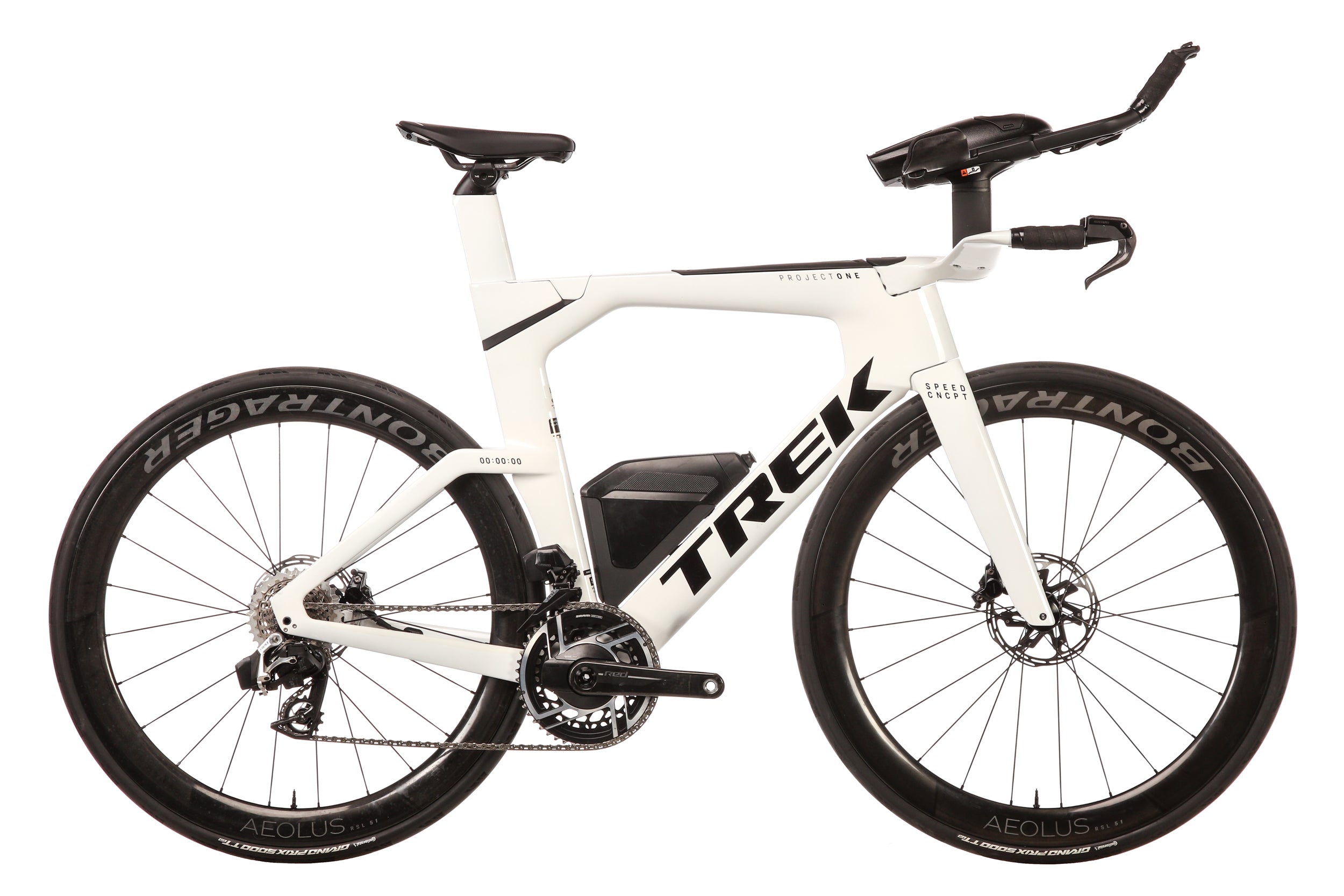 Trek Speed Concept SLR 9 AXS E1 Project One Triathlon Bike