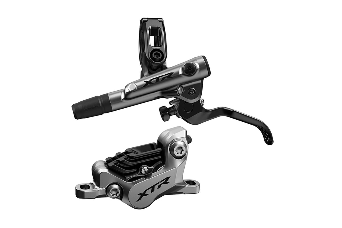 SHIMANO XTR BL-M9120 Leva Freno A Dischio Idraulico – Mountain Bike Enduro – Posteriore Gray