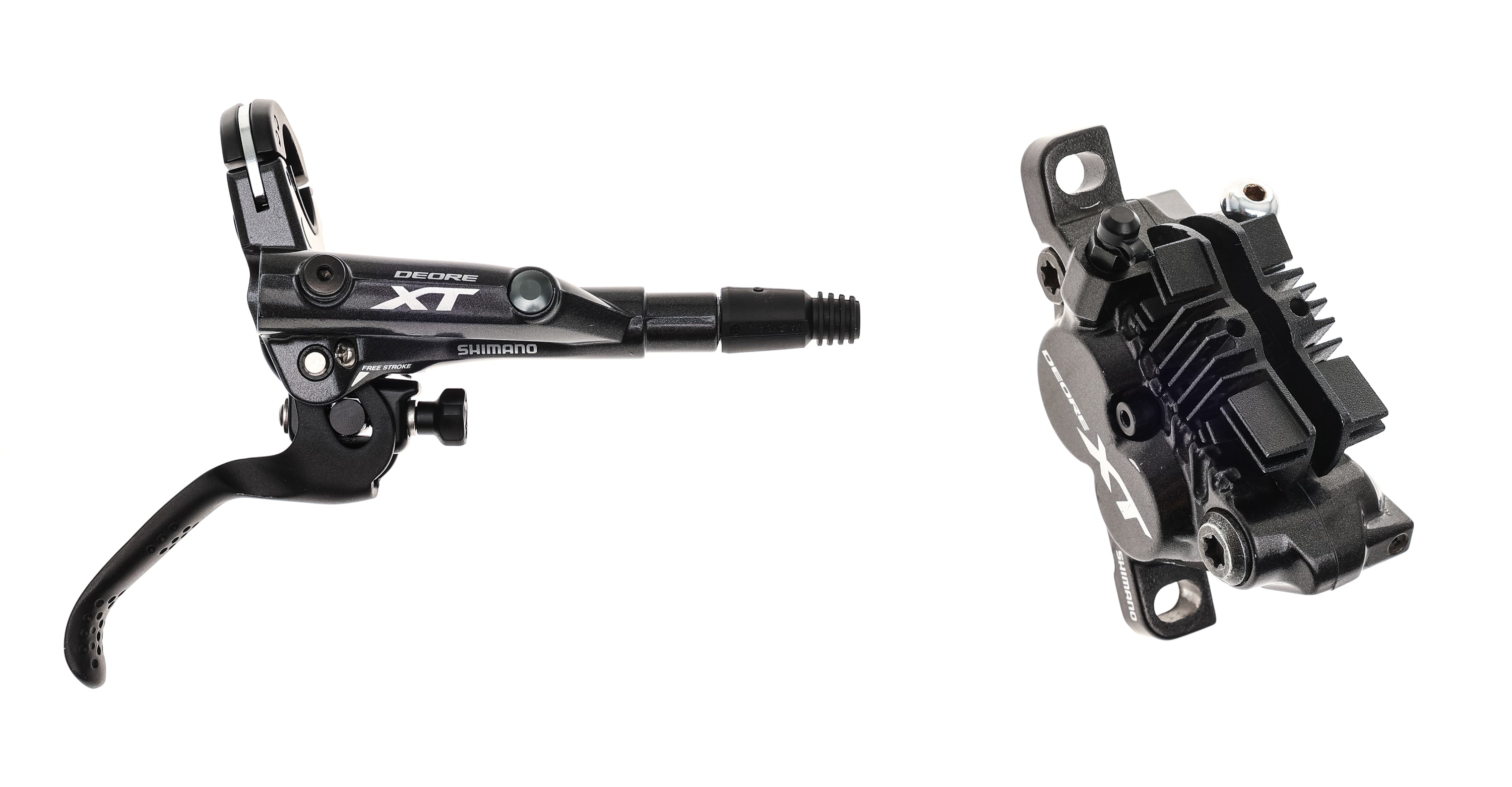 Shimano Deore XT BL-M8000 BR-M8020 Left/Front Hydraulic Disc Brake Set